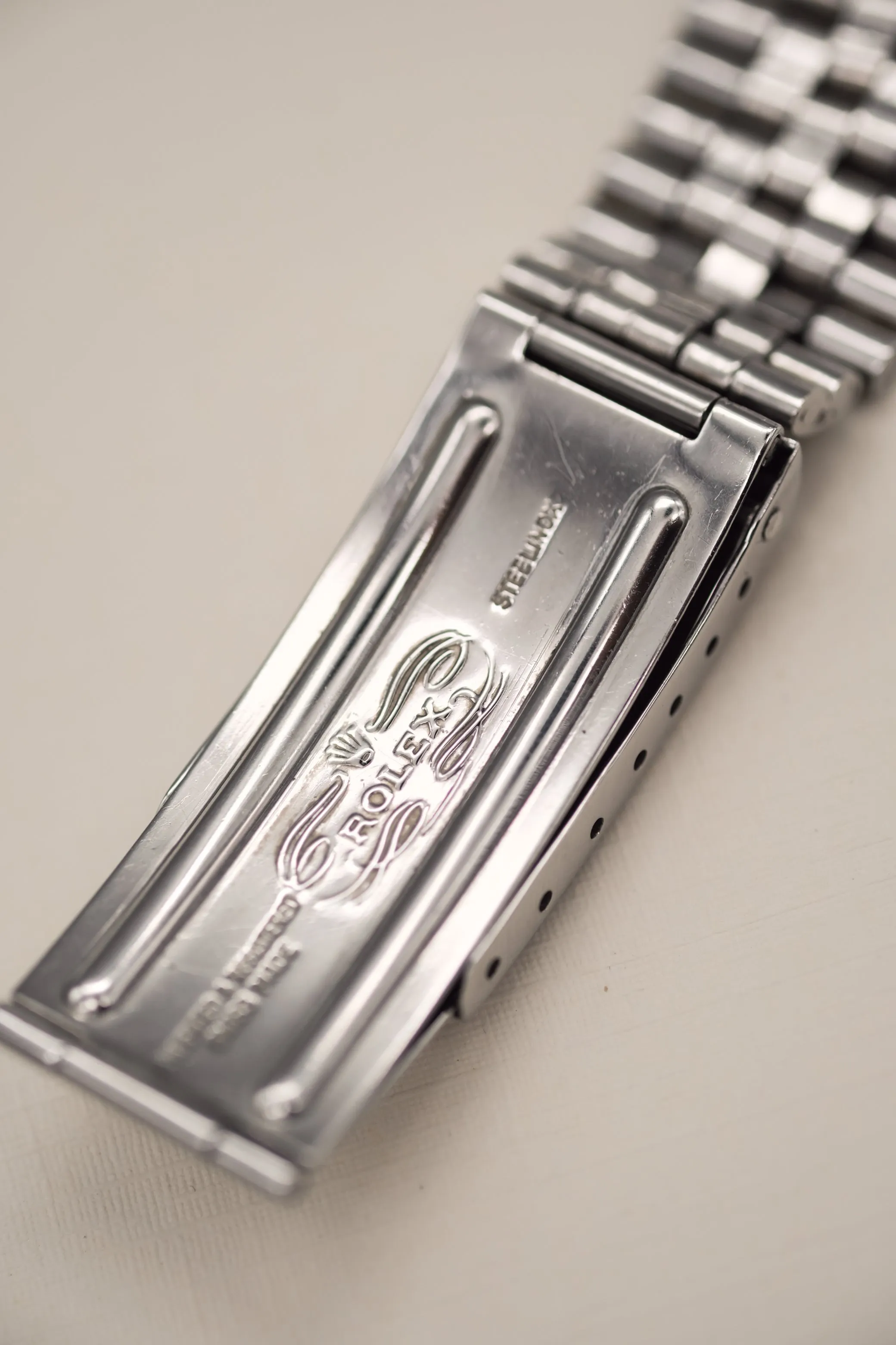 Rolex Datejust 1601 Blue 'Pumpkin' Dial - 1966