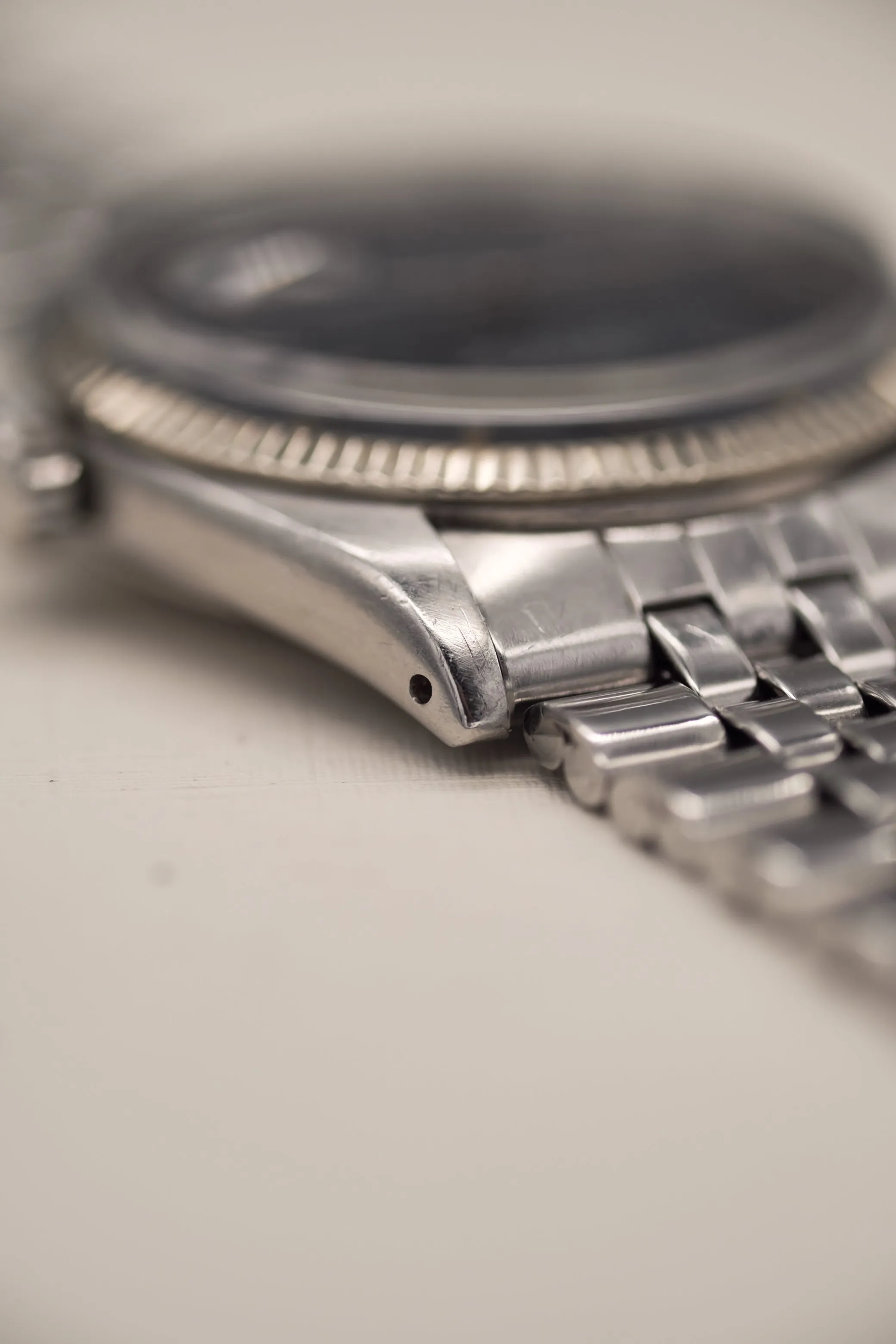 Rolex Datejust 1601 Blue 'Pumpkin' Dial - 1966