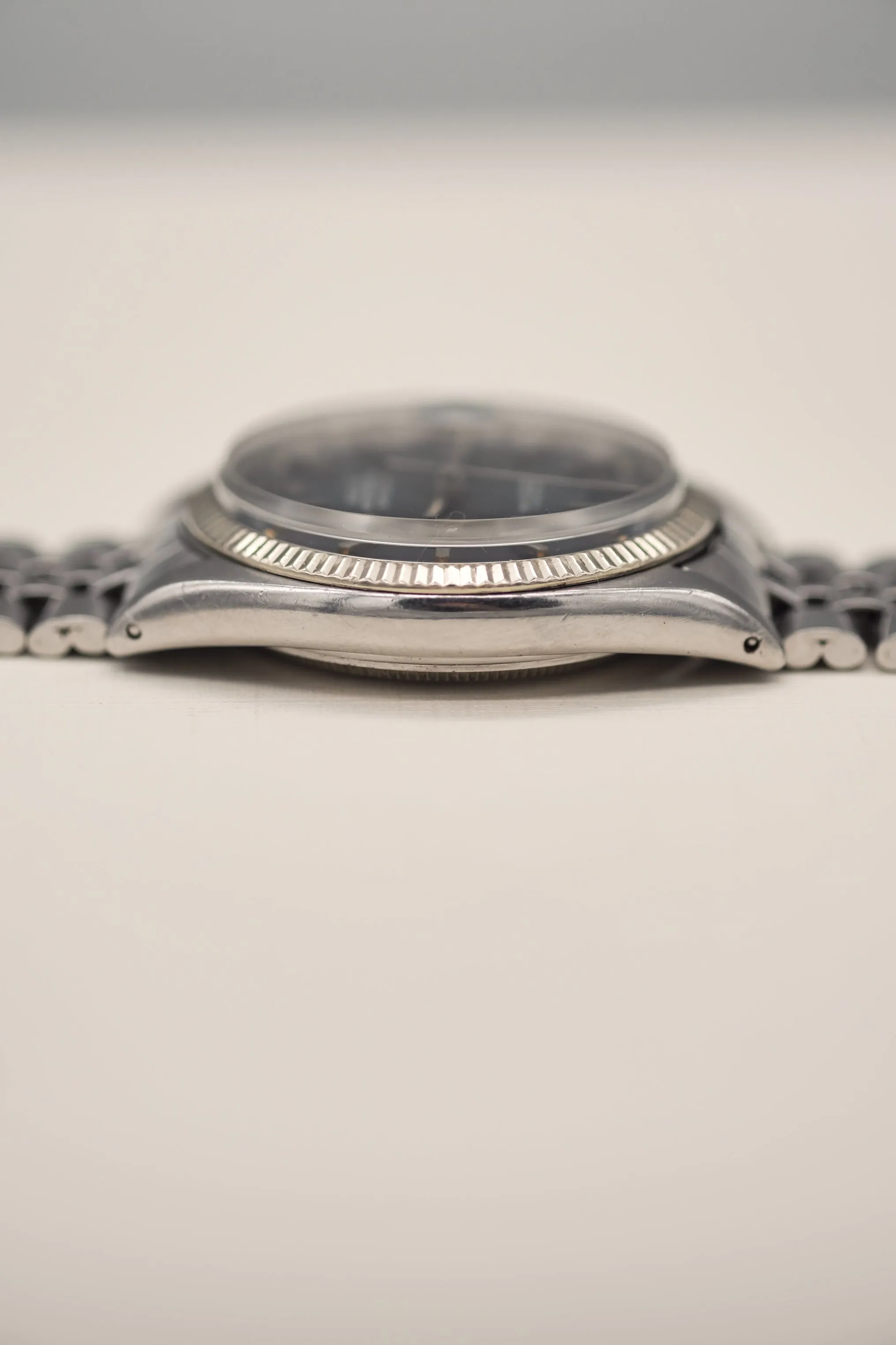 Rolex Datejust 1601 Blue 'Pumpkin' Dial - 1966
