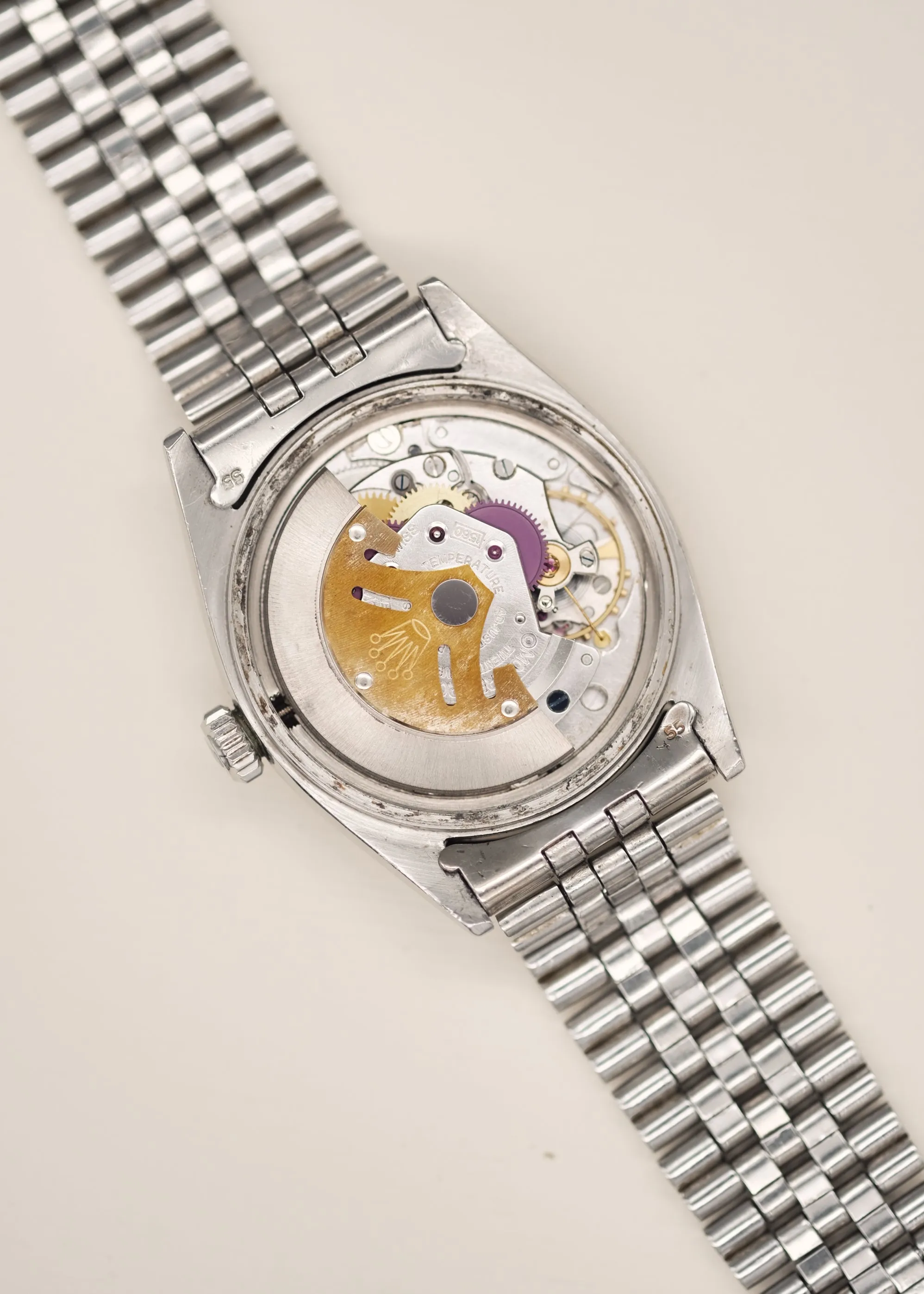 Rolex Datejust 1601 Blue 'Pumpkin' Dial - 1966