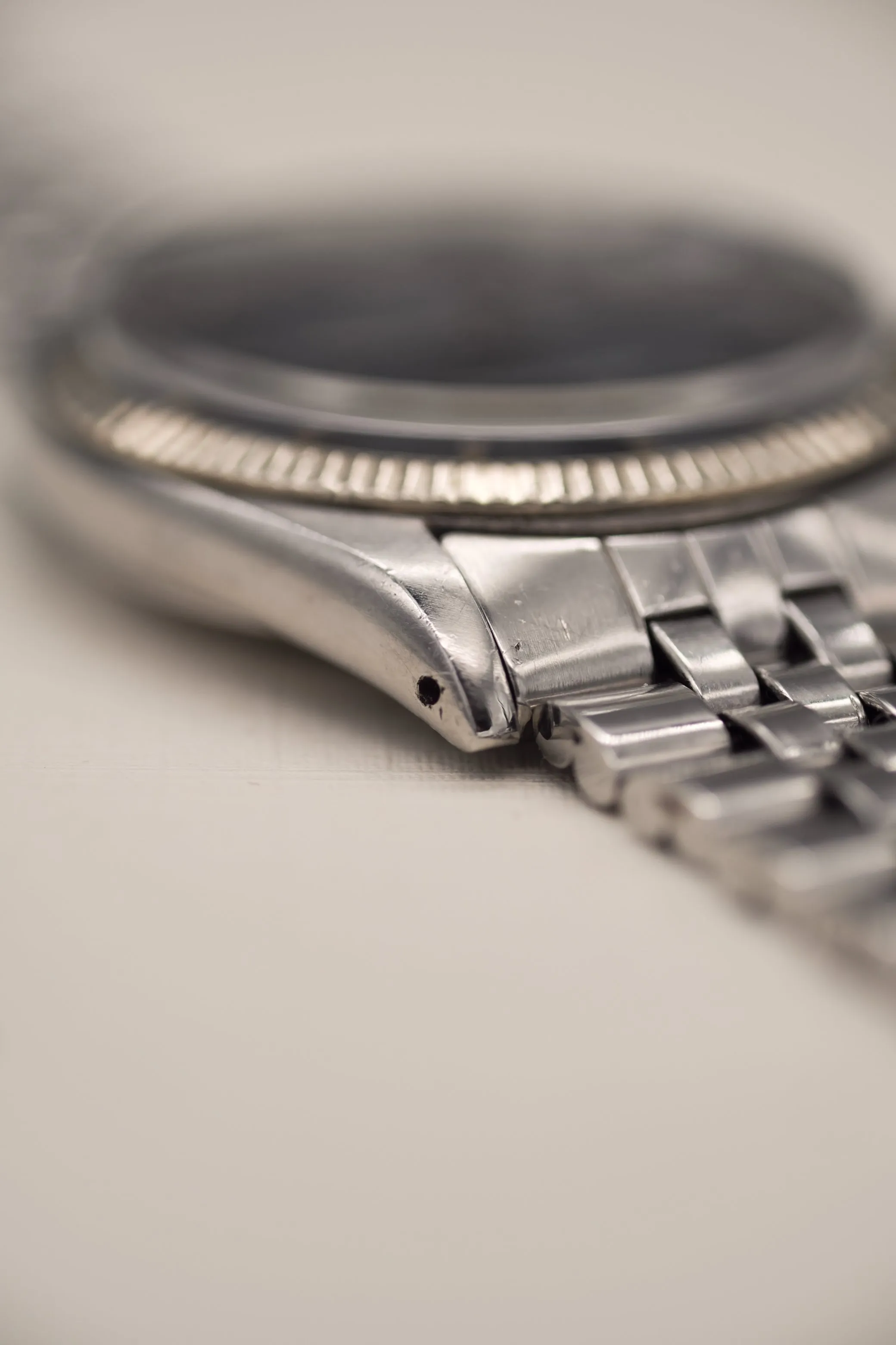 Rolex Datejust 1601 Blue 'Pumpkin' Dial - 1966