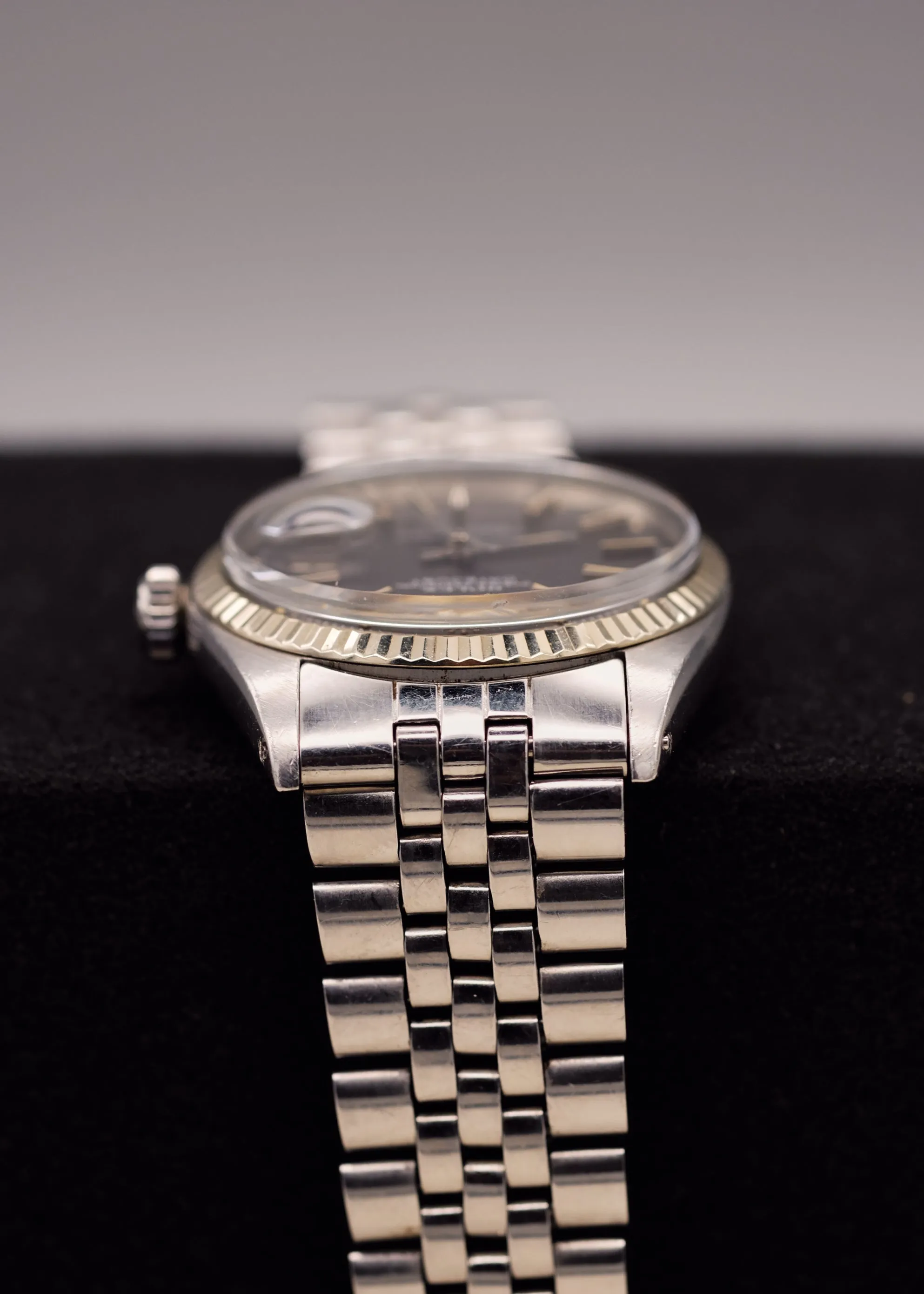 Rolex Datejust 1601 Charcoal Ghost Matte Dial - 1972