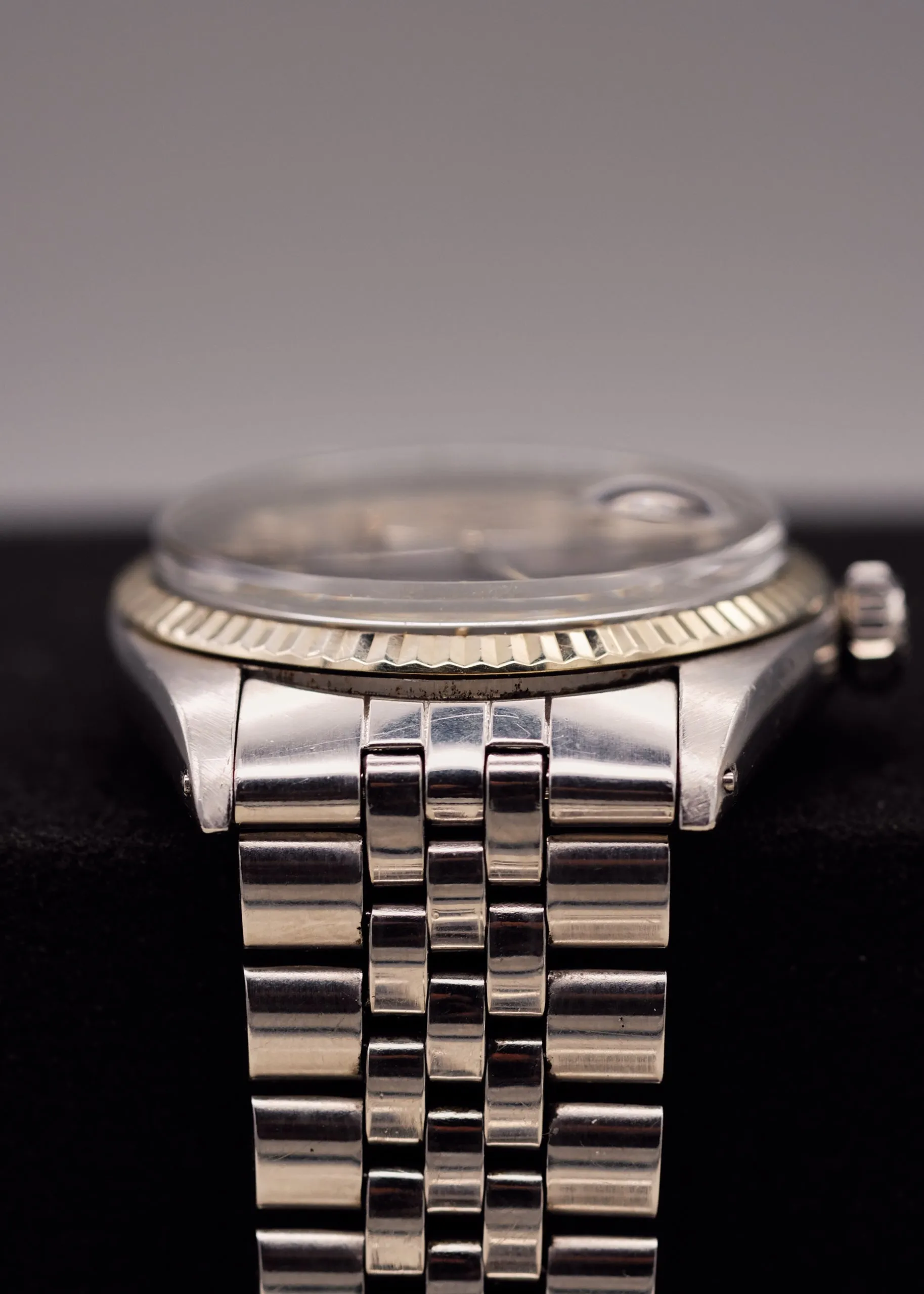Rolex Datejust 1601 Charcoal Ghost Matte Dial - 1972