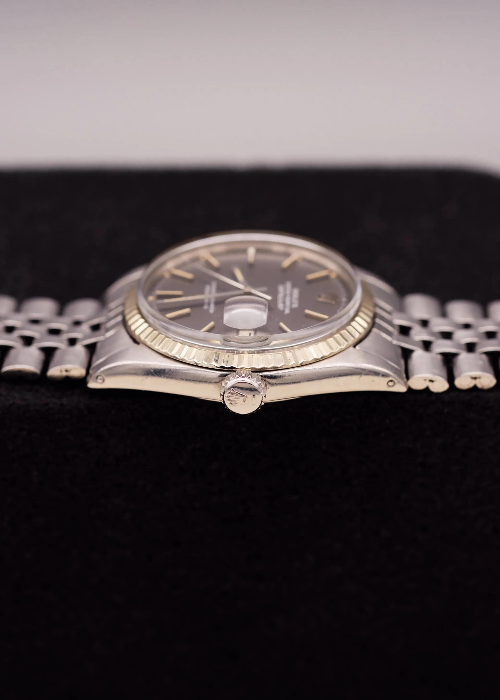 Rolex Datejust 1601 Charcoal Ghost Matte Dial - 1972