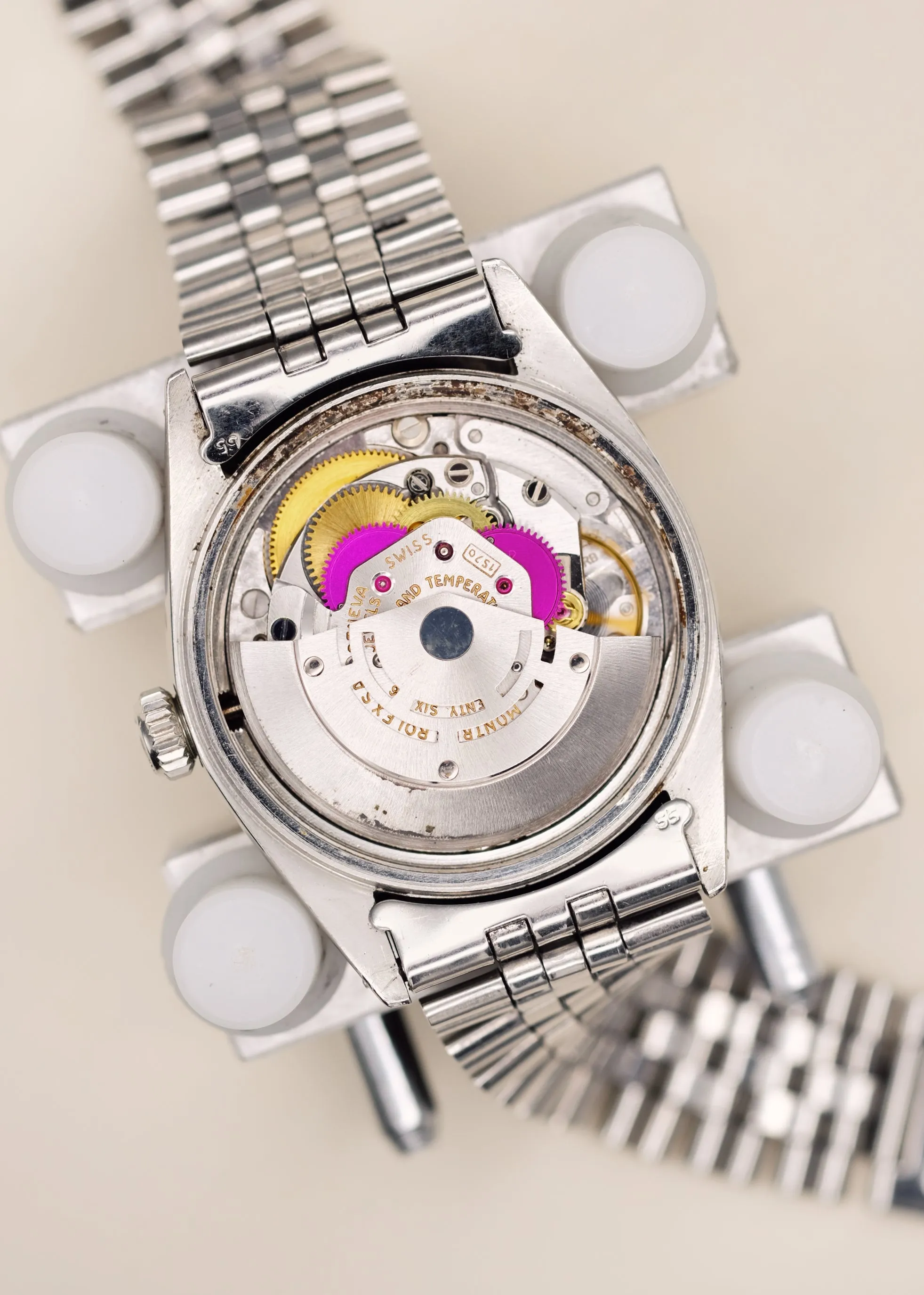 Rolex Datejust 1601 Charcoal Ghost Matte Dial - 1972