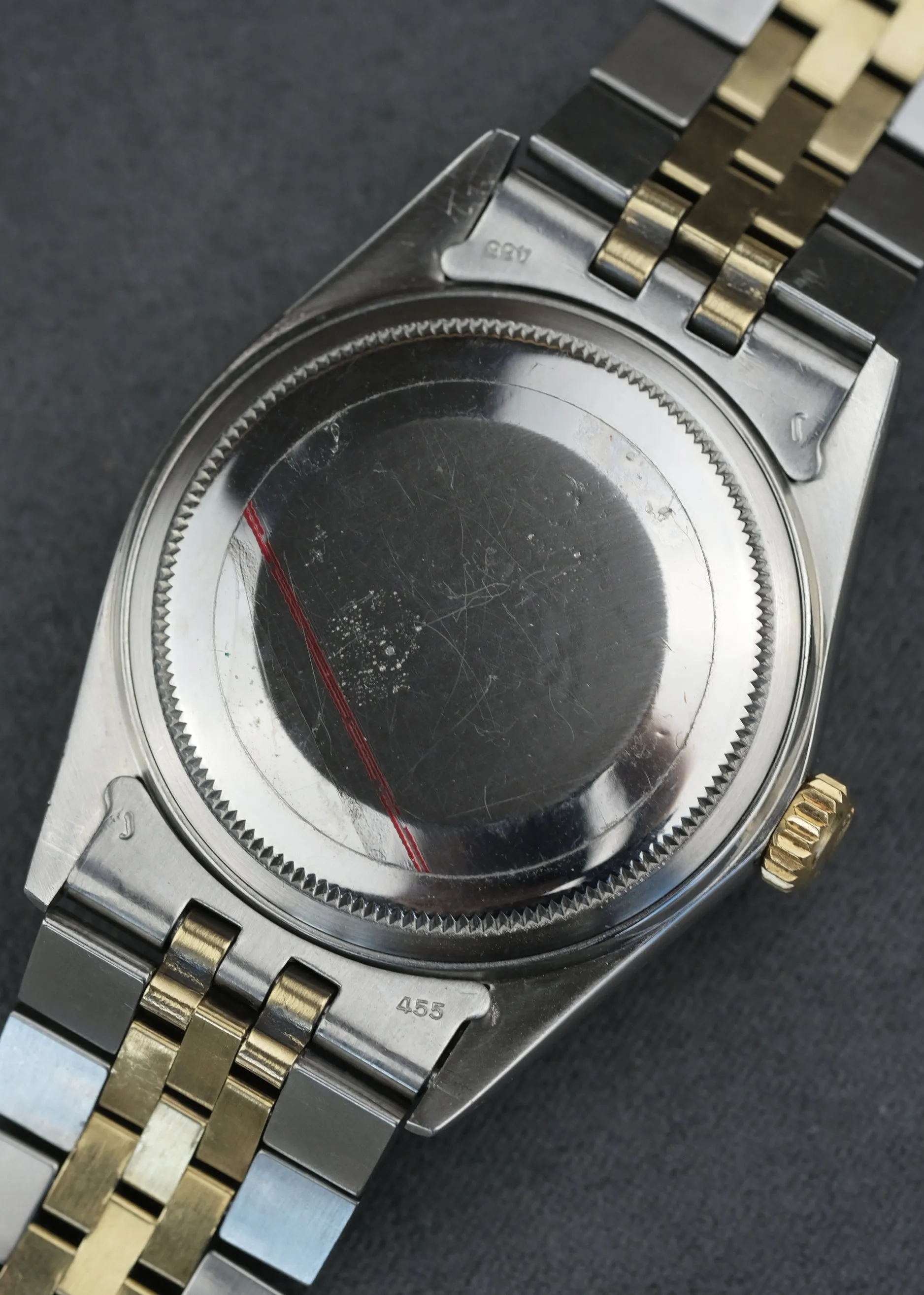 Rolex Datejust 16013 Two-Tone Linen - 1987
