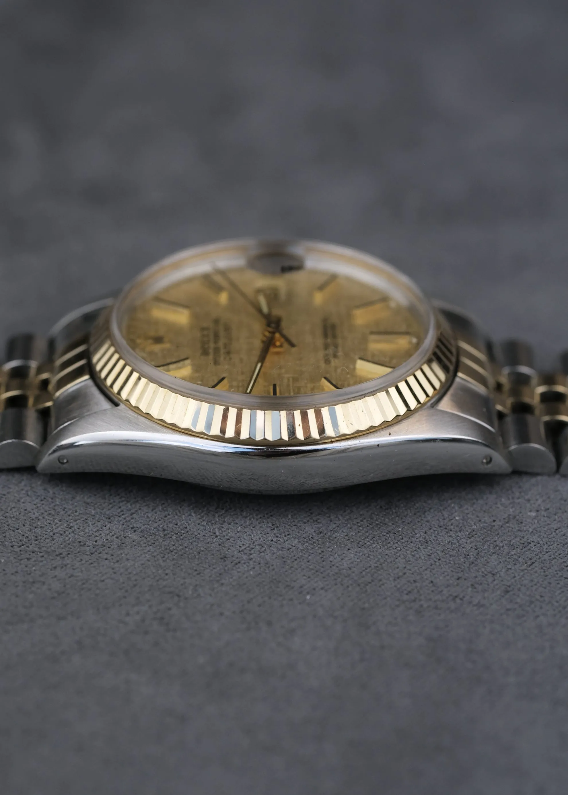 Rolex Datejust 16013 Two-Tone Linen - 1987