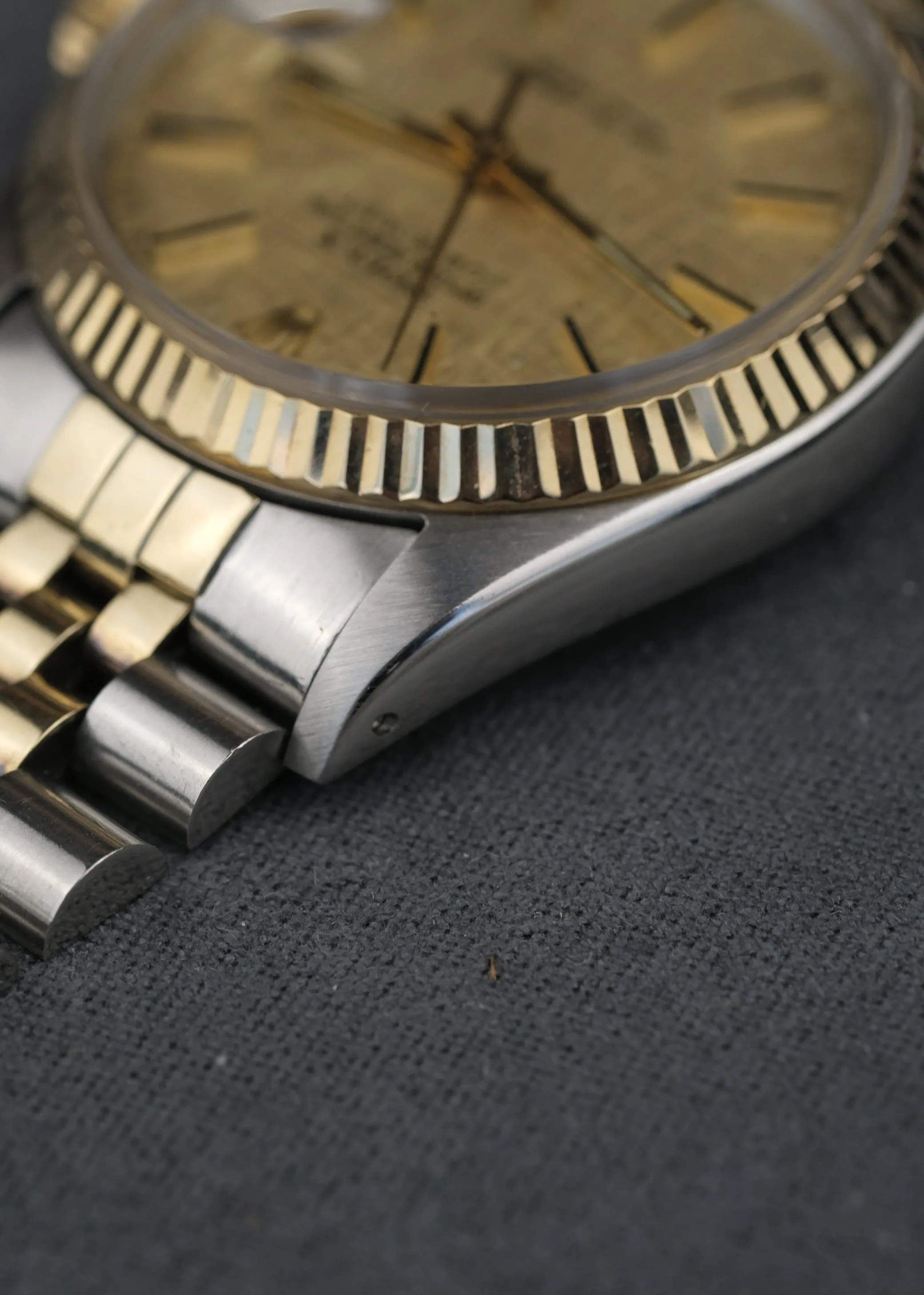 Rolex Datejust 16013 Two-Tone Linen - 1987