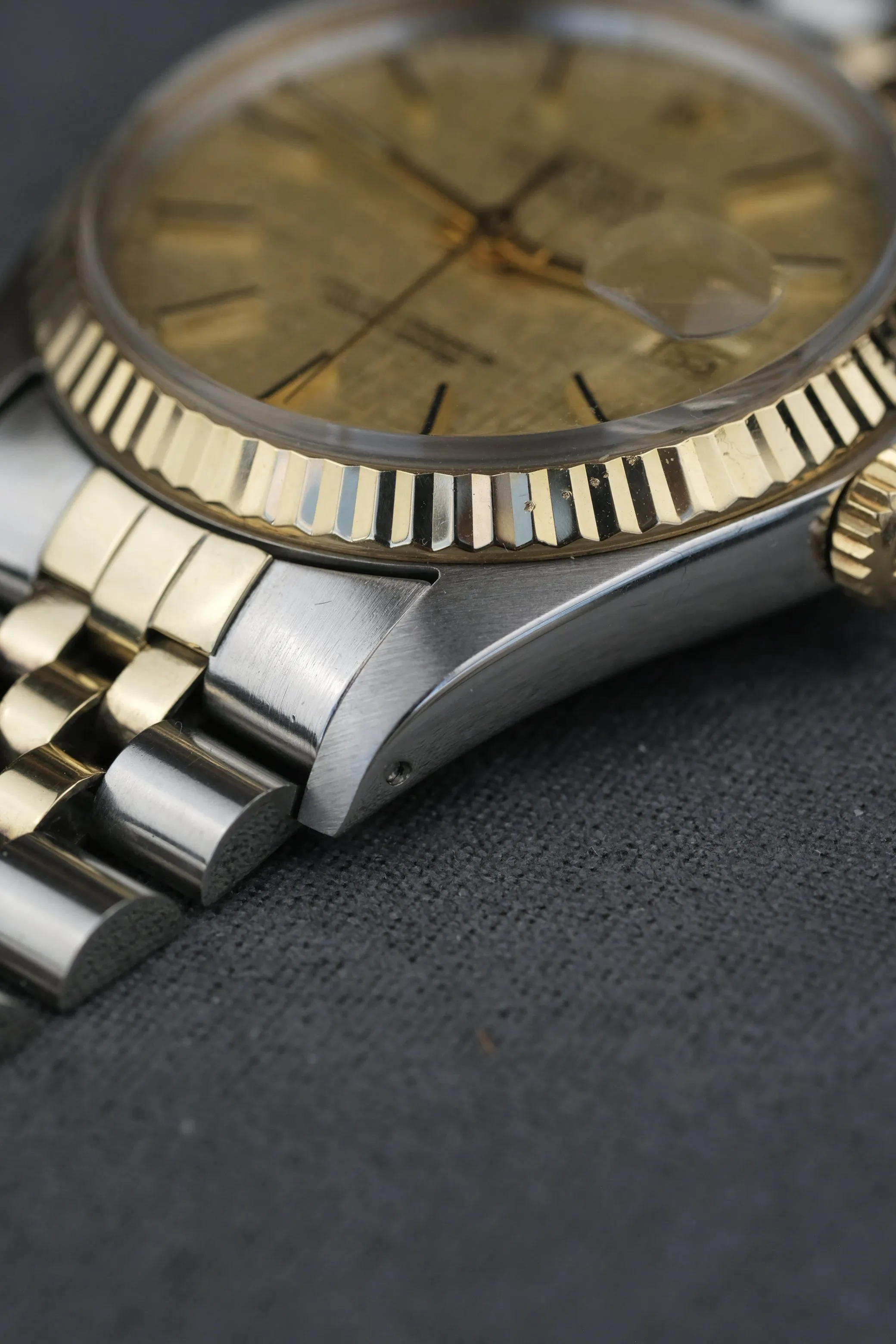 Rolex Datejust 16013 Two-Tone Linen - 1987