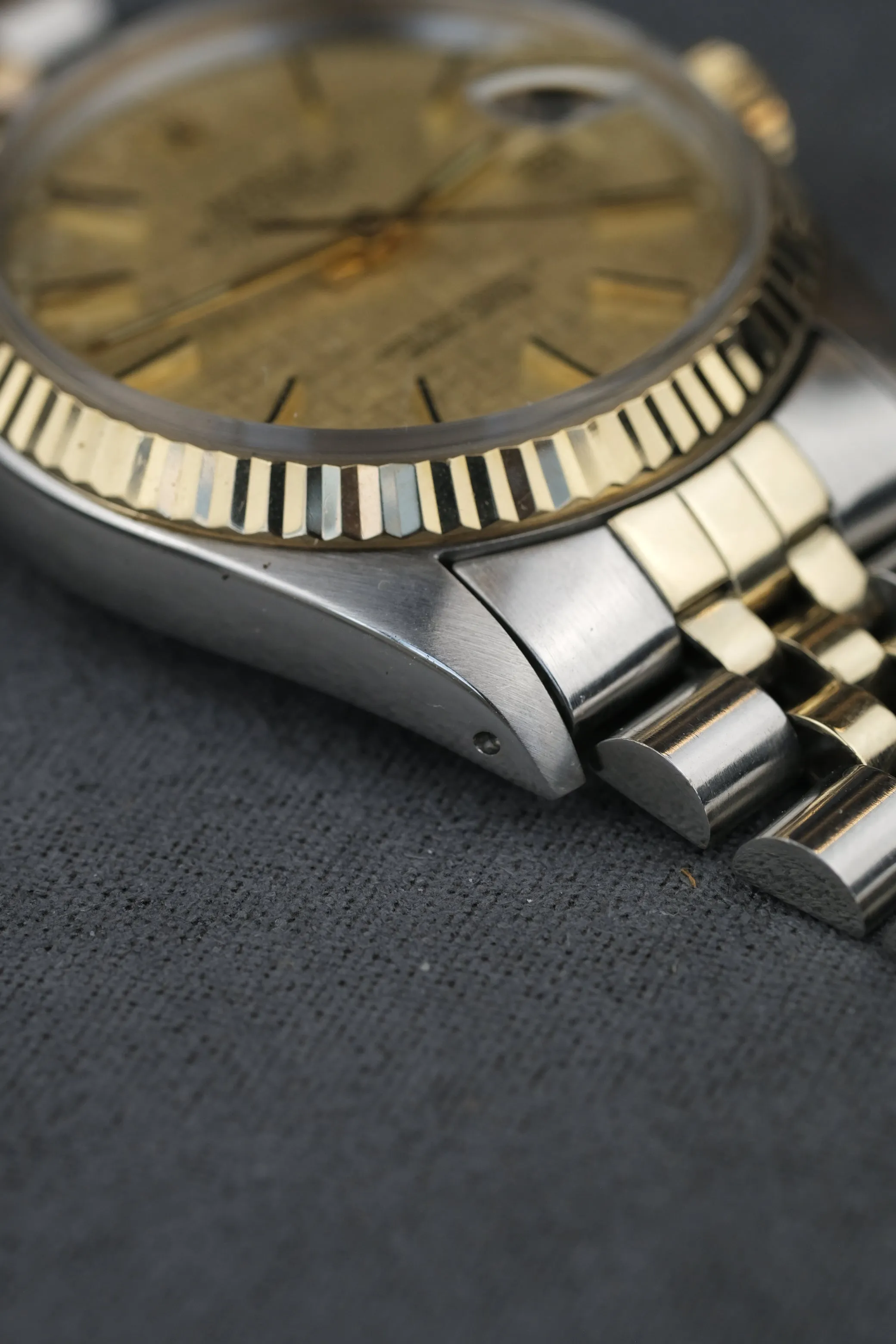 Rolex Datejust 16013 Two-Tone Linen - 1987