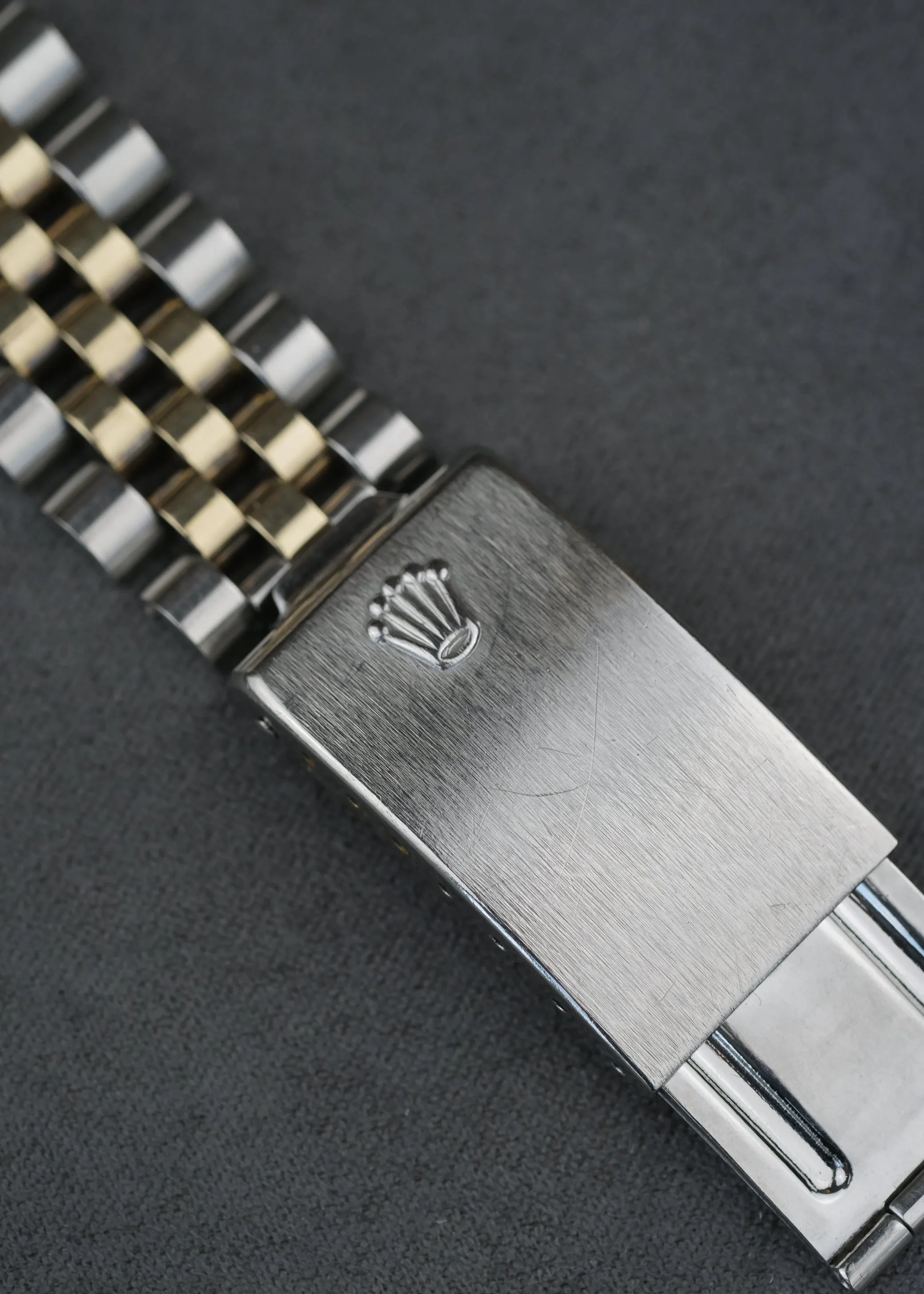 Rolex Datejust 16013 Two-Tone Linen - 1987