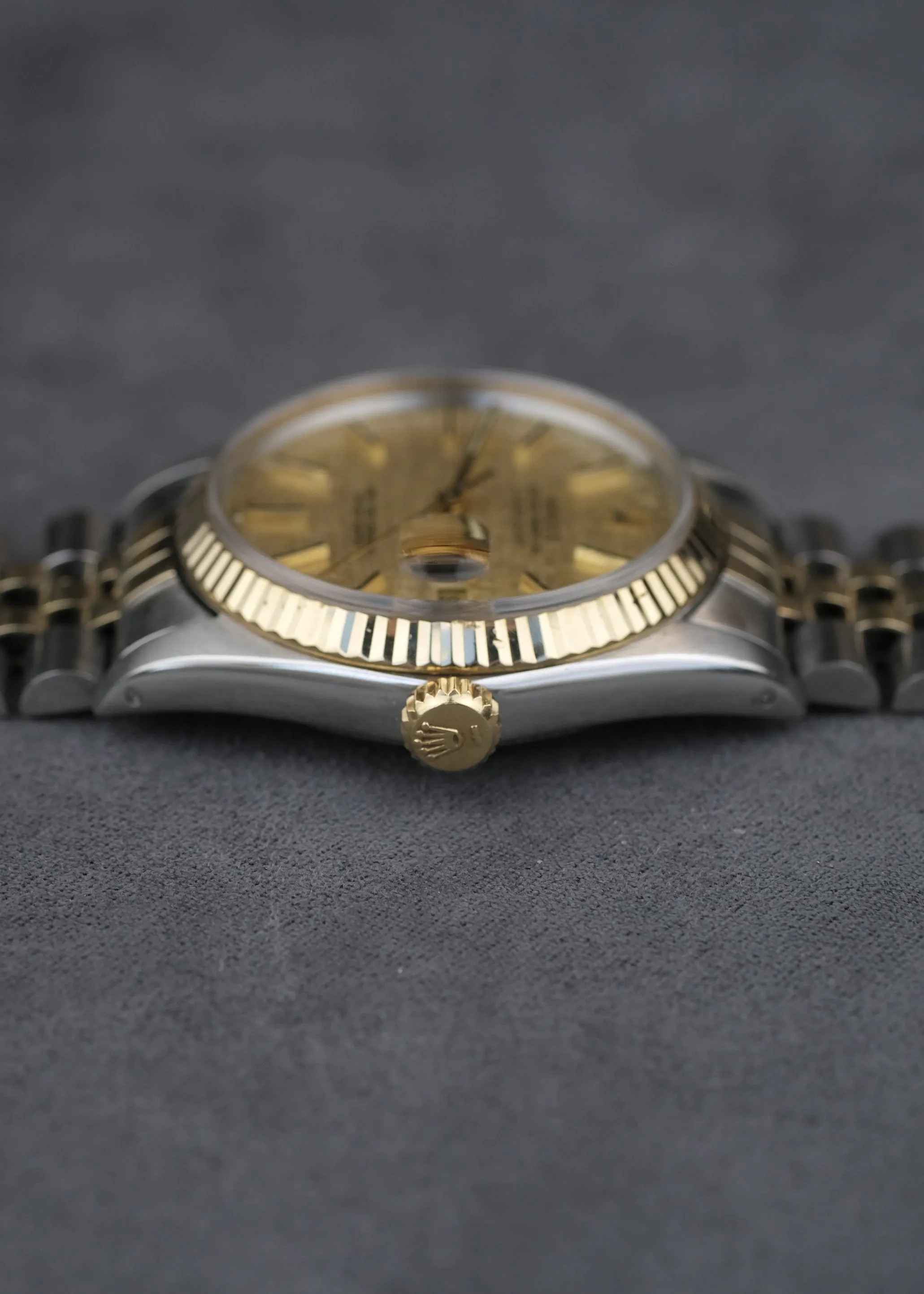 Rolex Datejust 16013 Two-Tone Linen - 1987
