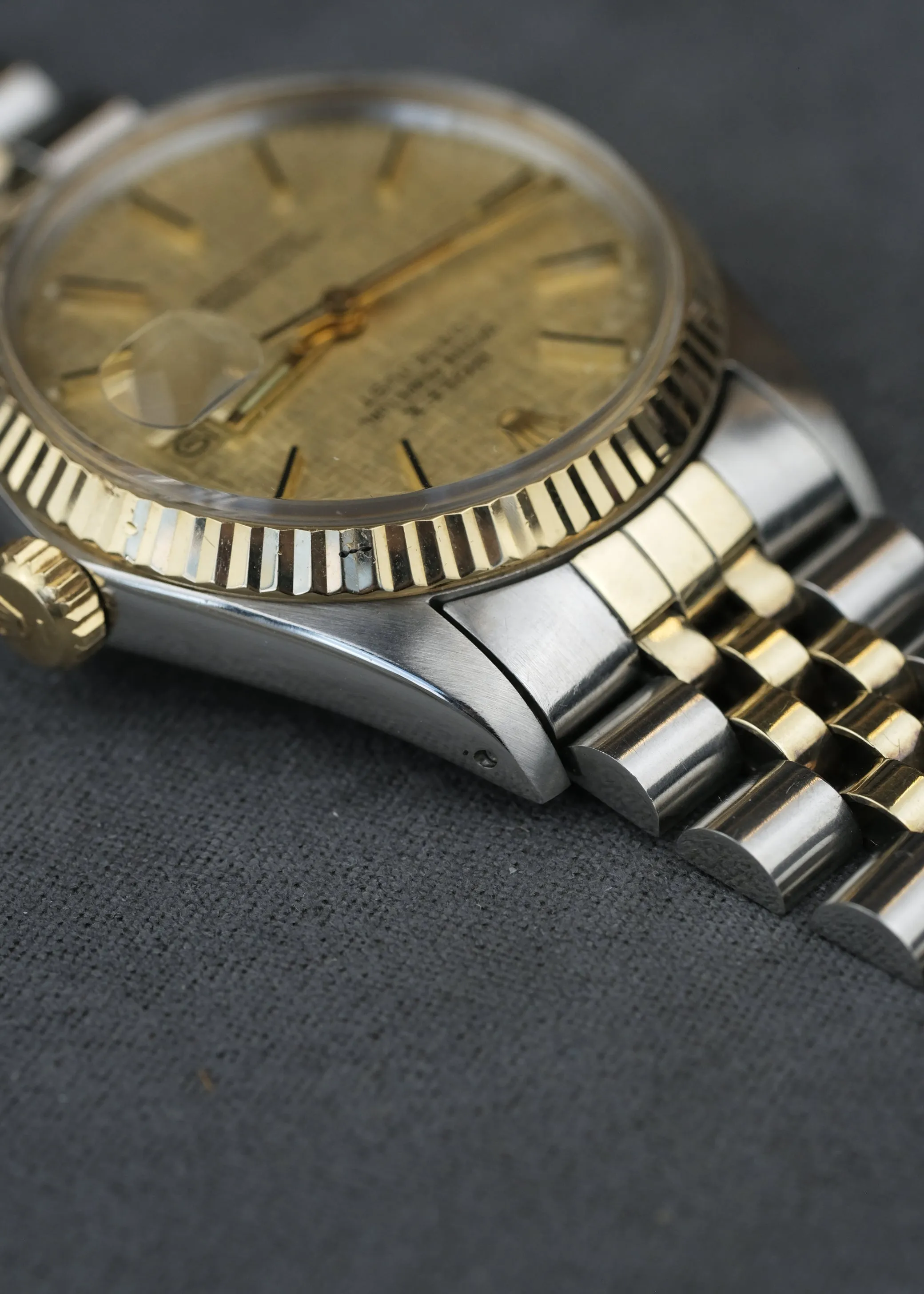 Rolex Datejust 16013 Two-Tone Linen - 1987