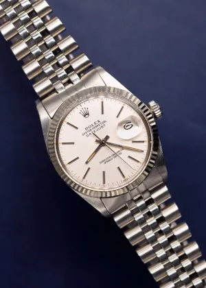 Rolex Datejust 16014 Cream Patina Unpolished - 1979
