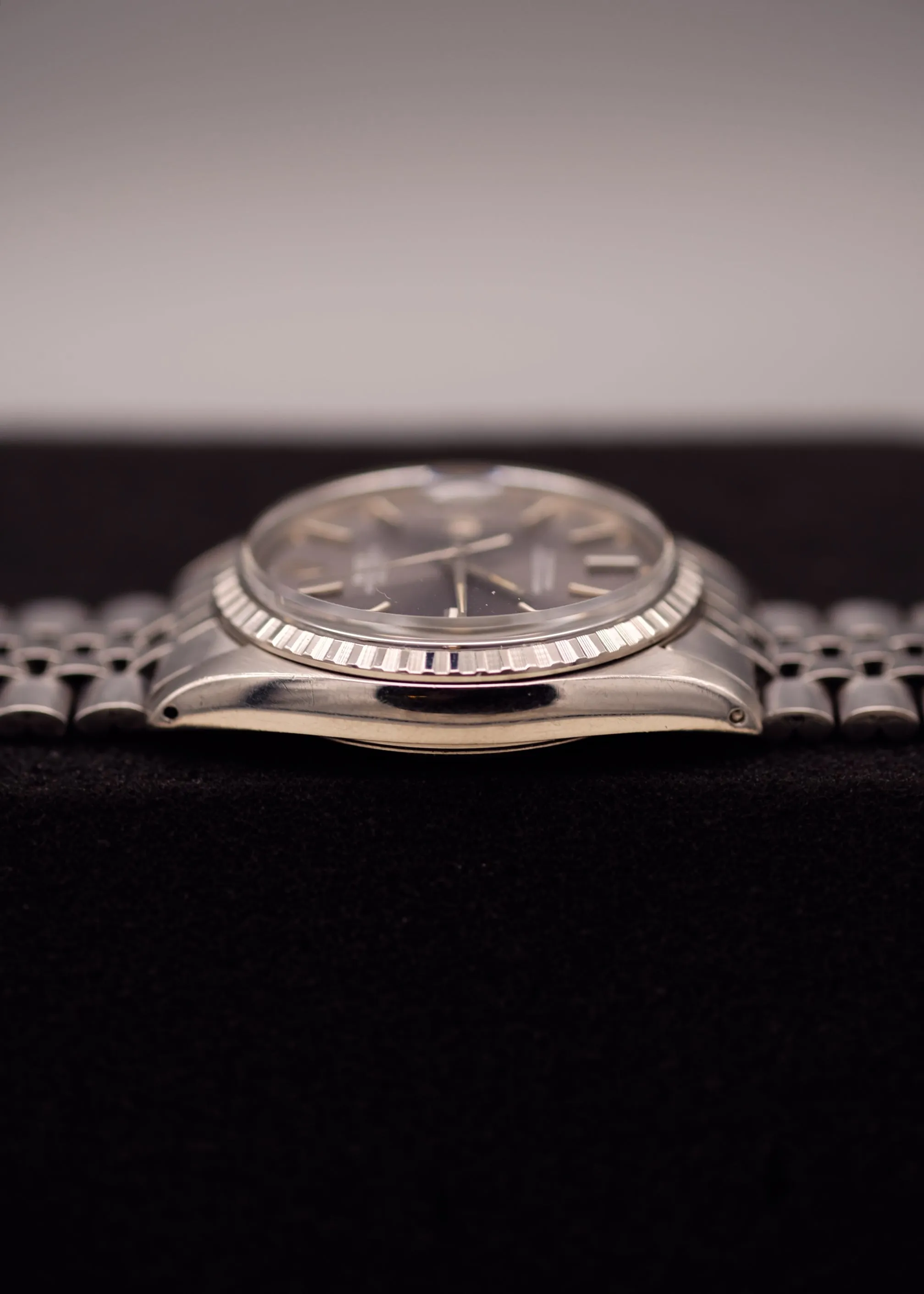 Rolex Datejust 1603 Grey Dial - 1970