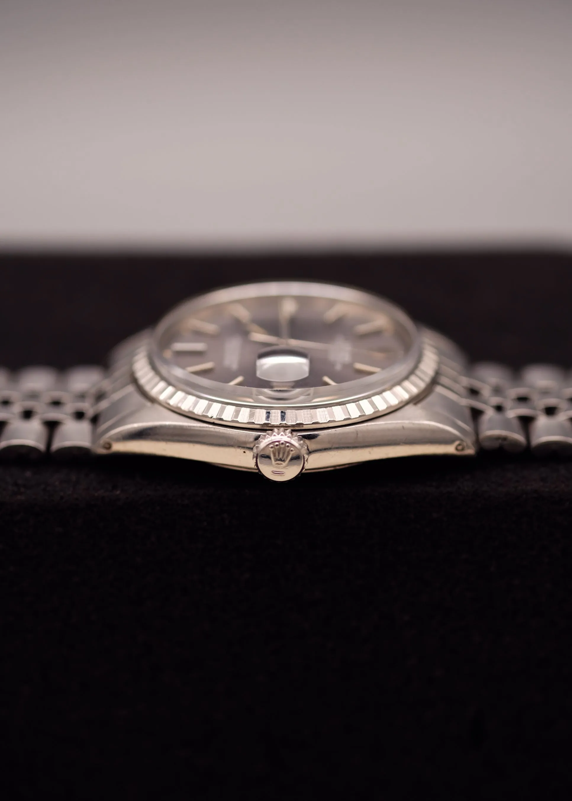 Rolex Datejust 1603 Grey Dial - 1970