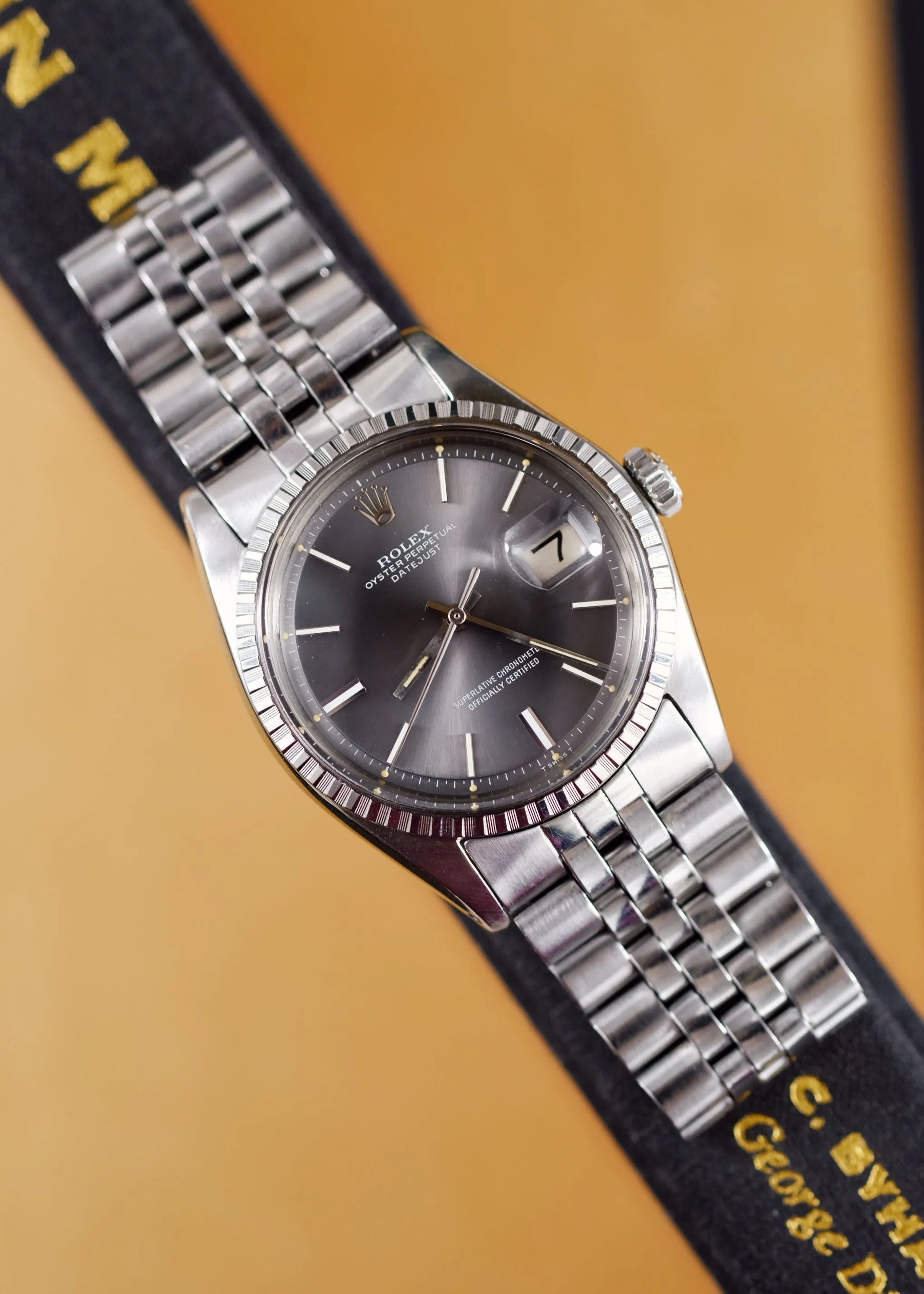 Rolex Datejust 1603 Grey Dial - 1970