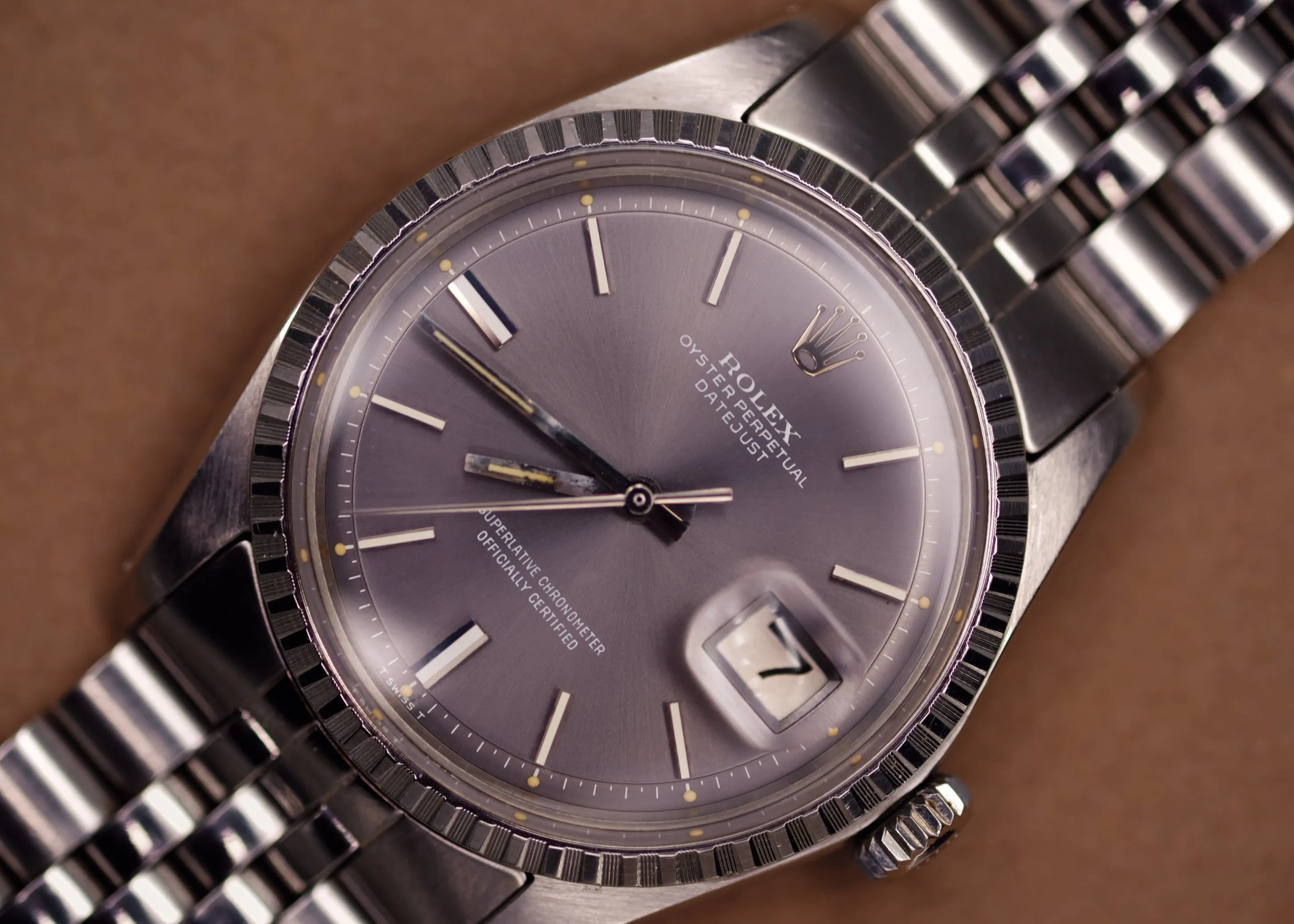Rolex Datejust 1603 Grey Dial - 1970