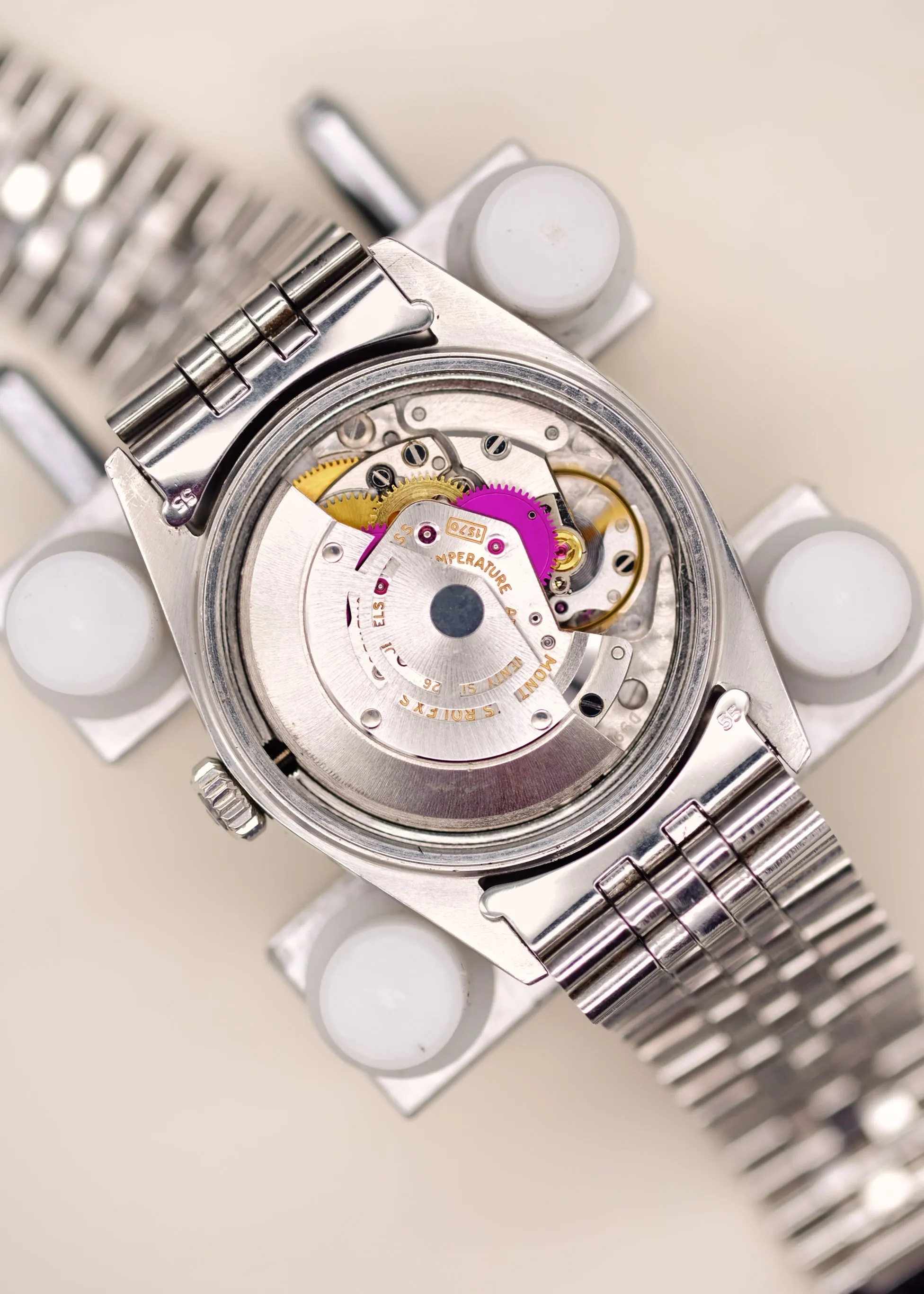 Rolex Datejust 1603 Grey Dial - 1970