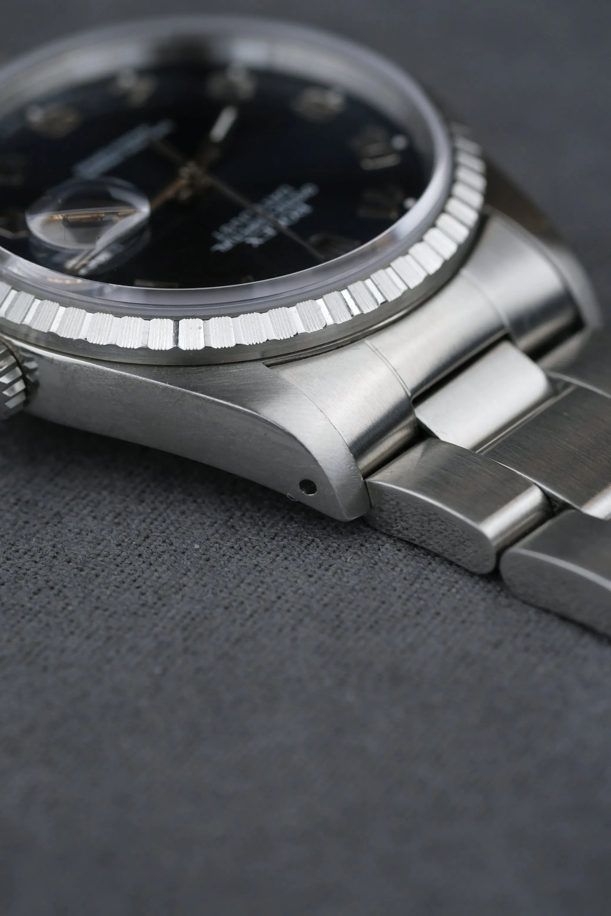 Rolex Datejust 16220 Blue Numeral - 1991
