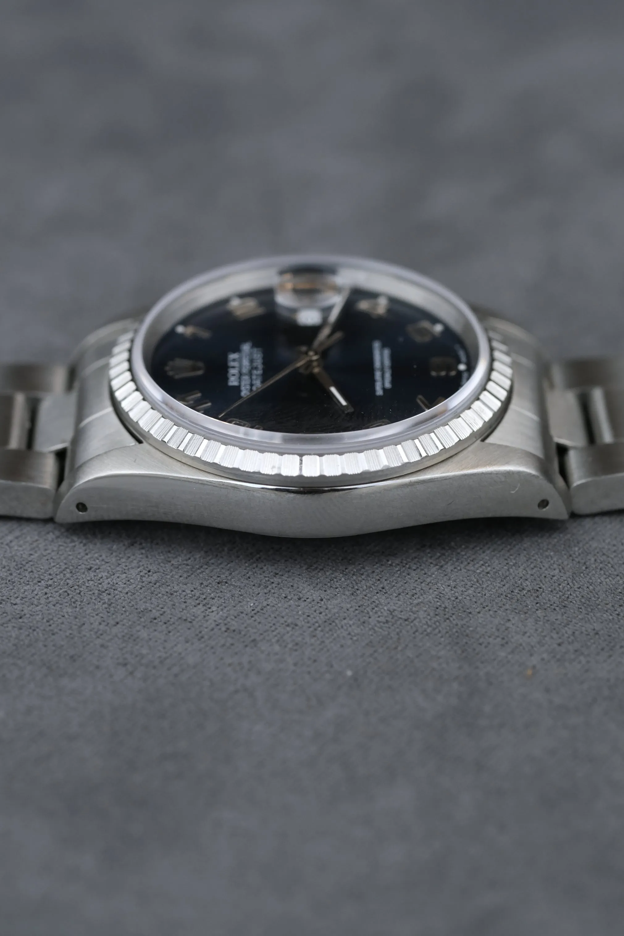 Rolex Datejust 16220 Blue Numeral - 1991