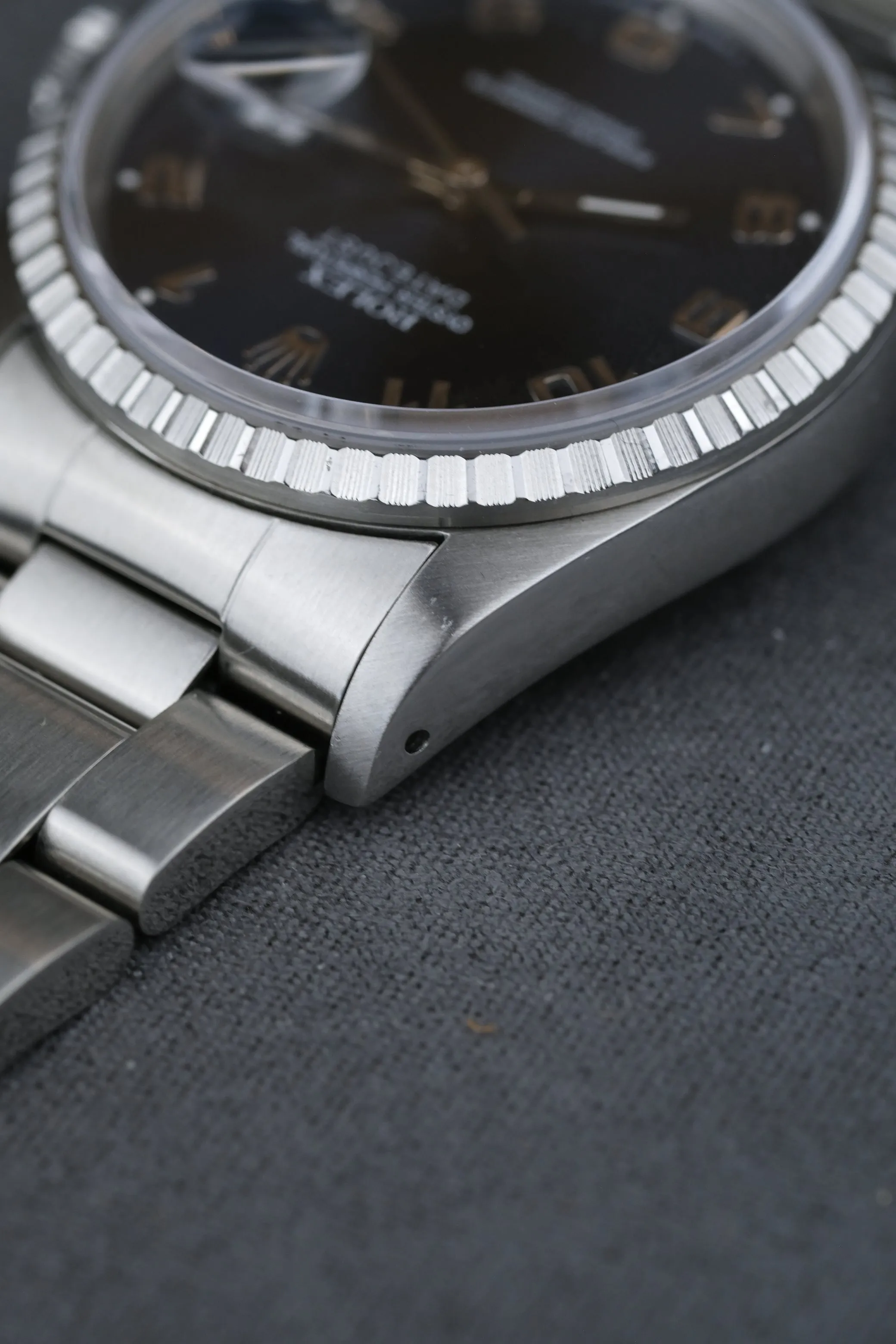 Rolex Datejust 16220 Blue Numeral - 1991