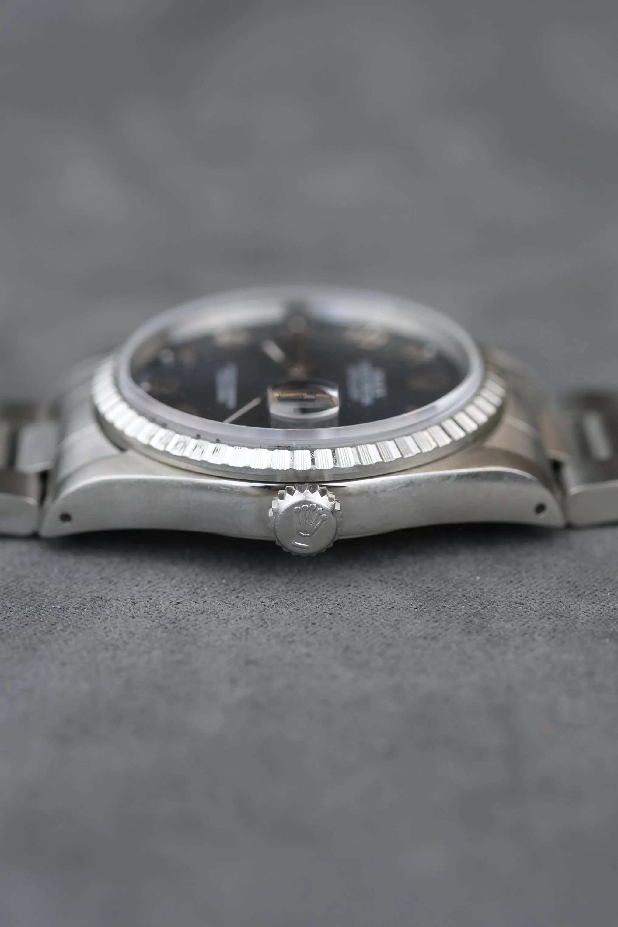Rolex Datejust 16220 Blue Numeral - 1991