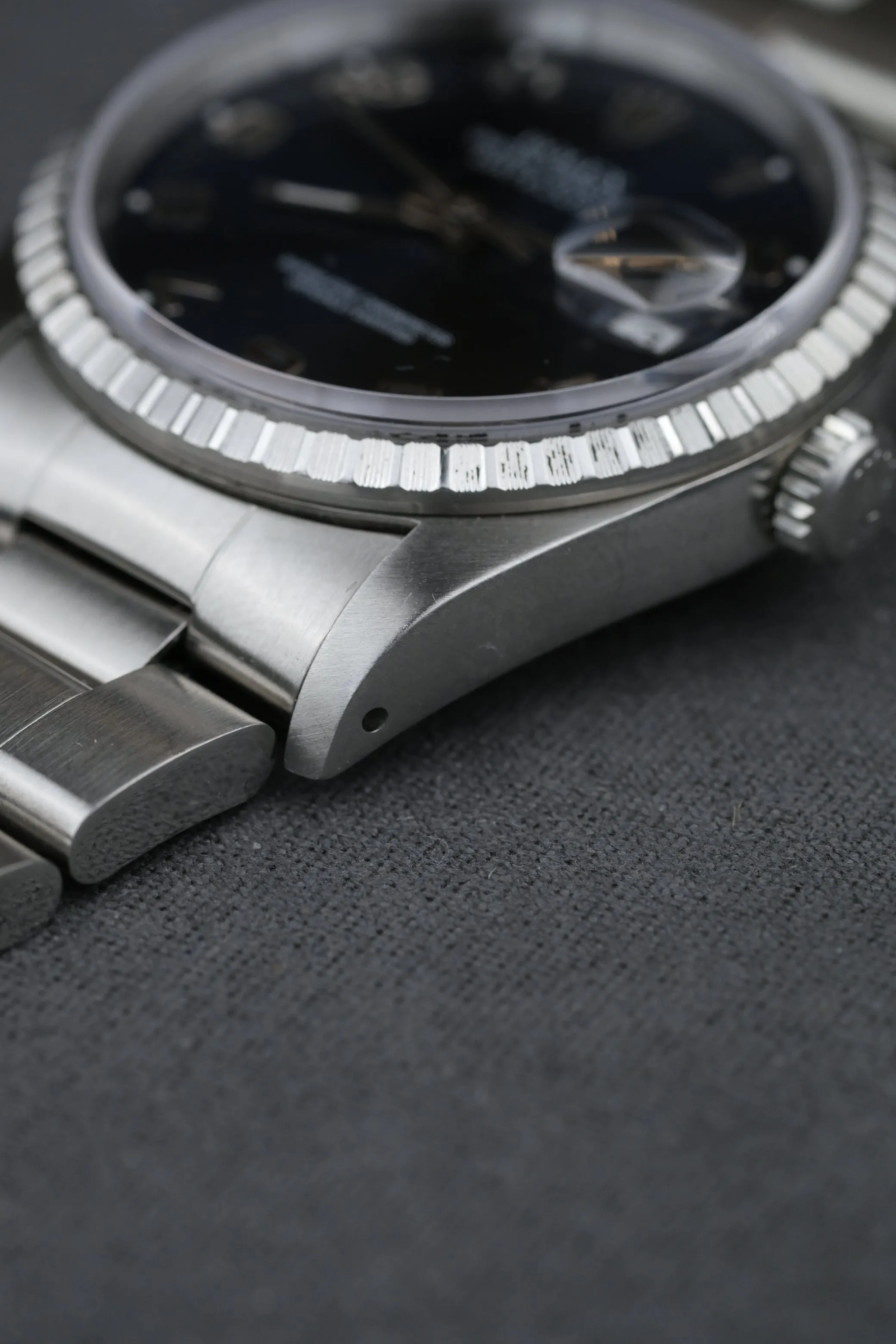 Rolex Datejust 16220 Blue Numeral - 1991