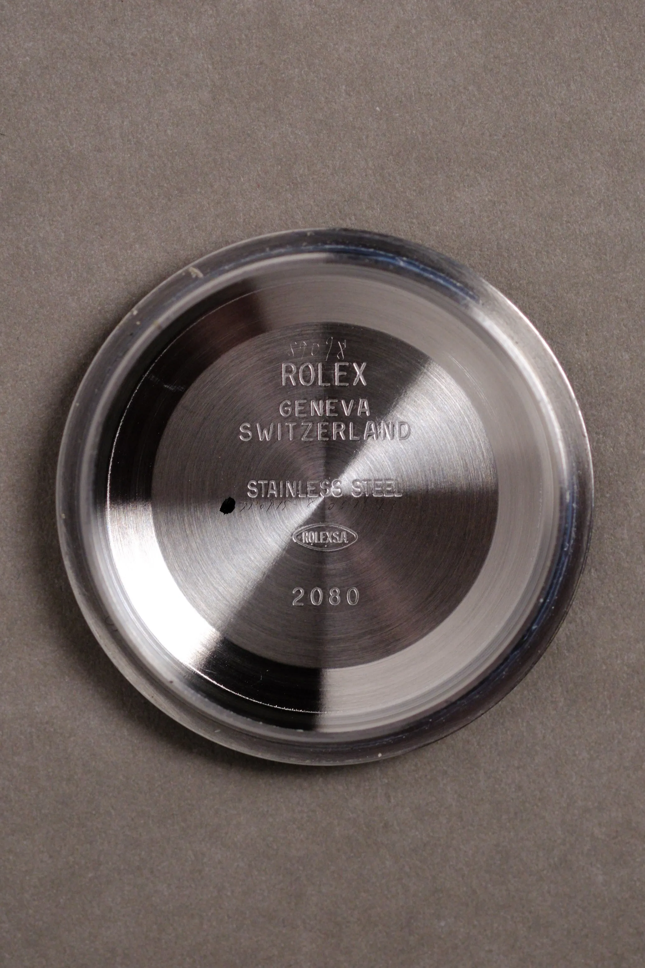 Rolex Explorer i 114270 'Engraved Rehaut' - 2008/9