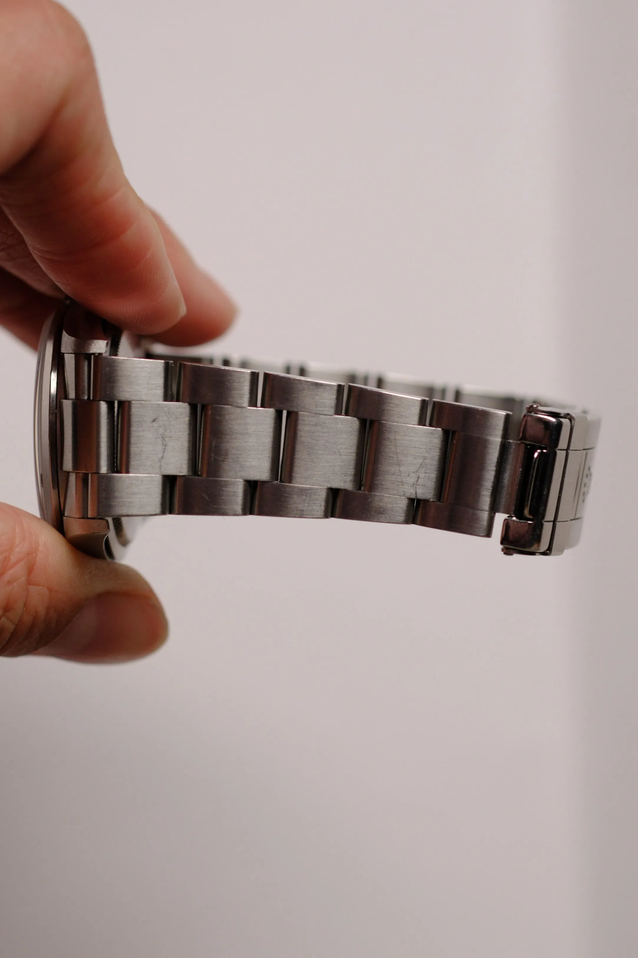 Rolex Explorer i 114270 'Engraved Rehaut' - 2008/9