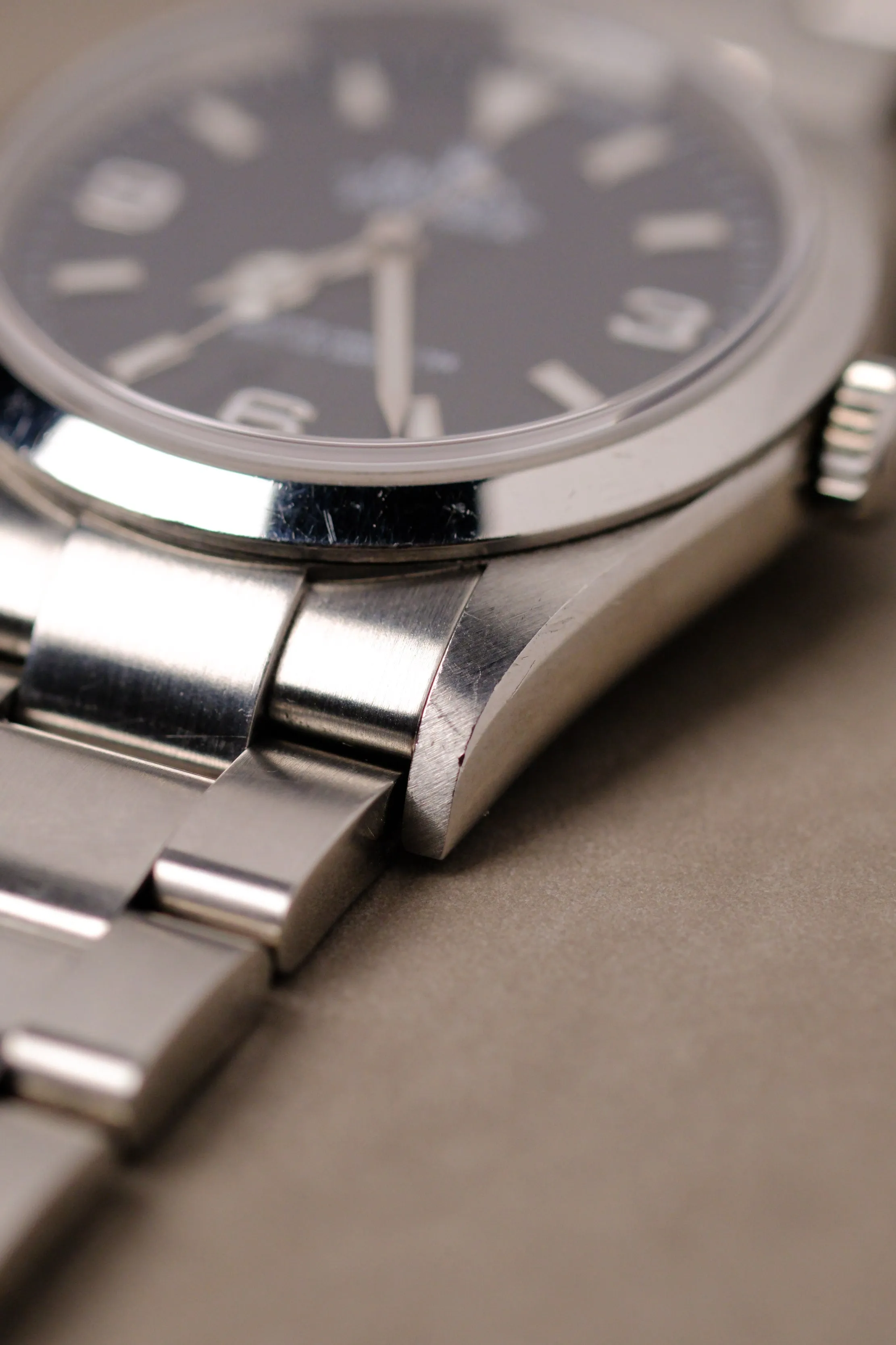 Rolex Explorer i 114270 'Engraved Rehaut' - 2008/9