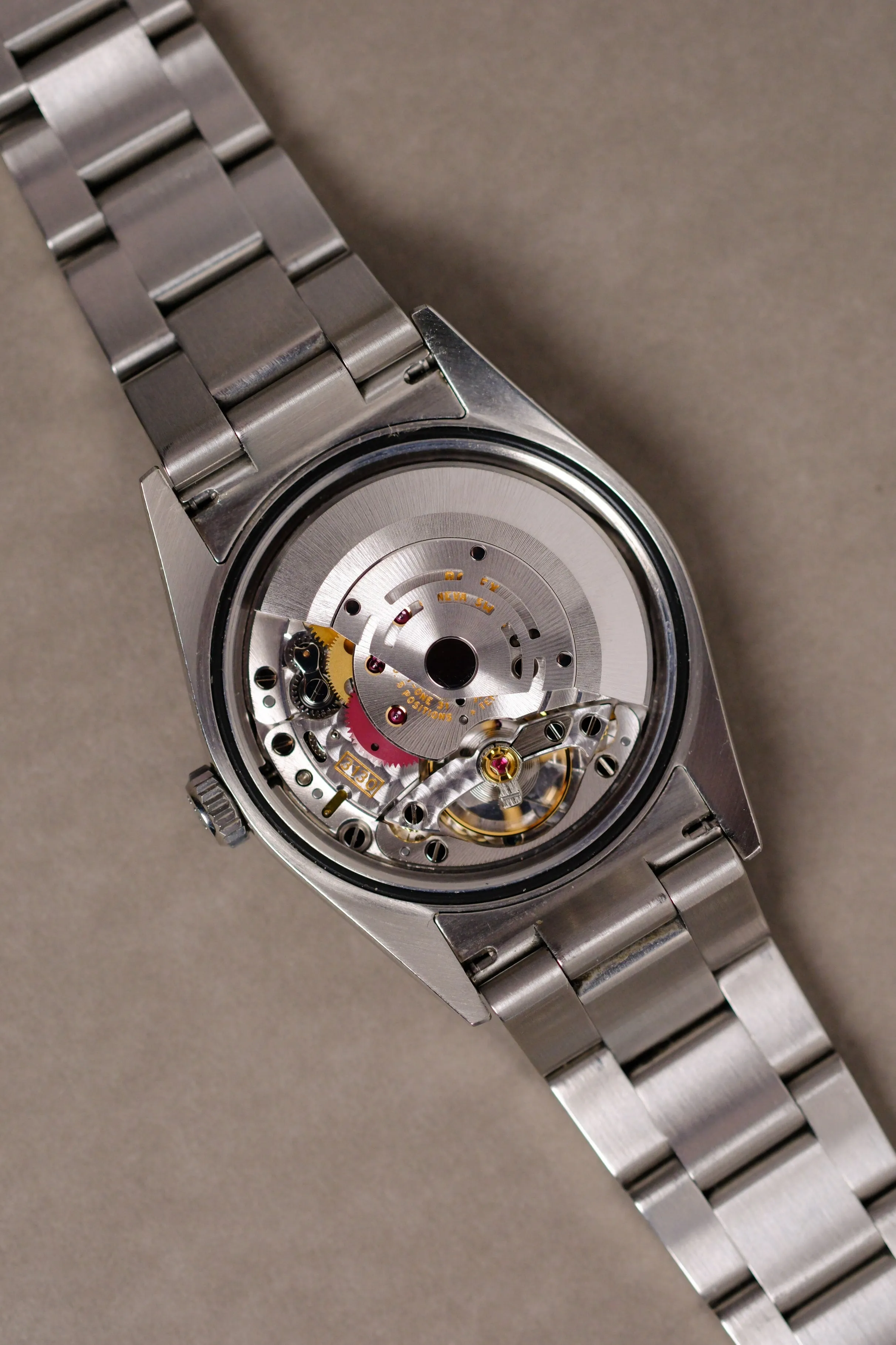 Rolex Explorer i 114270 'Engraved Rehaut' - 2008/9