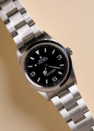 Rolex Explorer i 114270 'Engraved Rehaut' - 2008/9