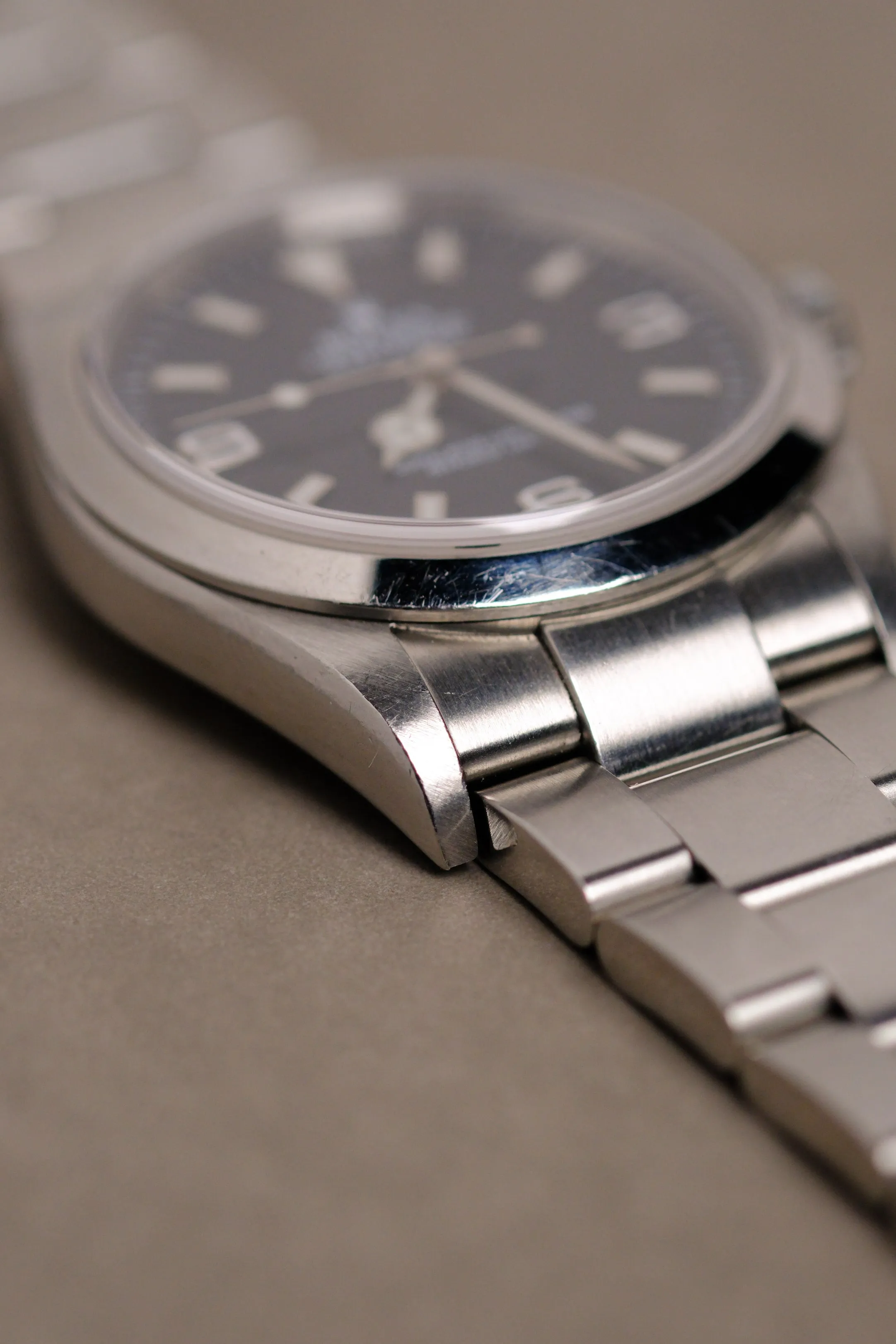 Rolex Explorer i 114270 'Engraved Rehaut' - 2008/9