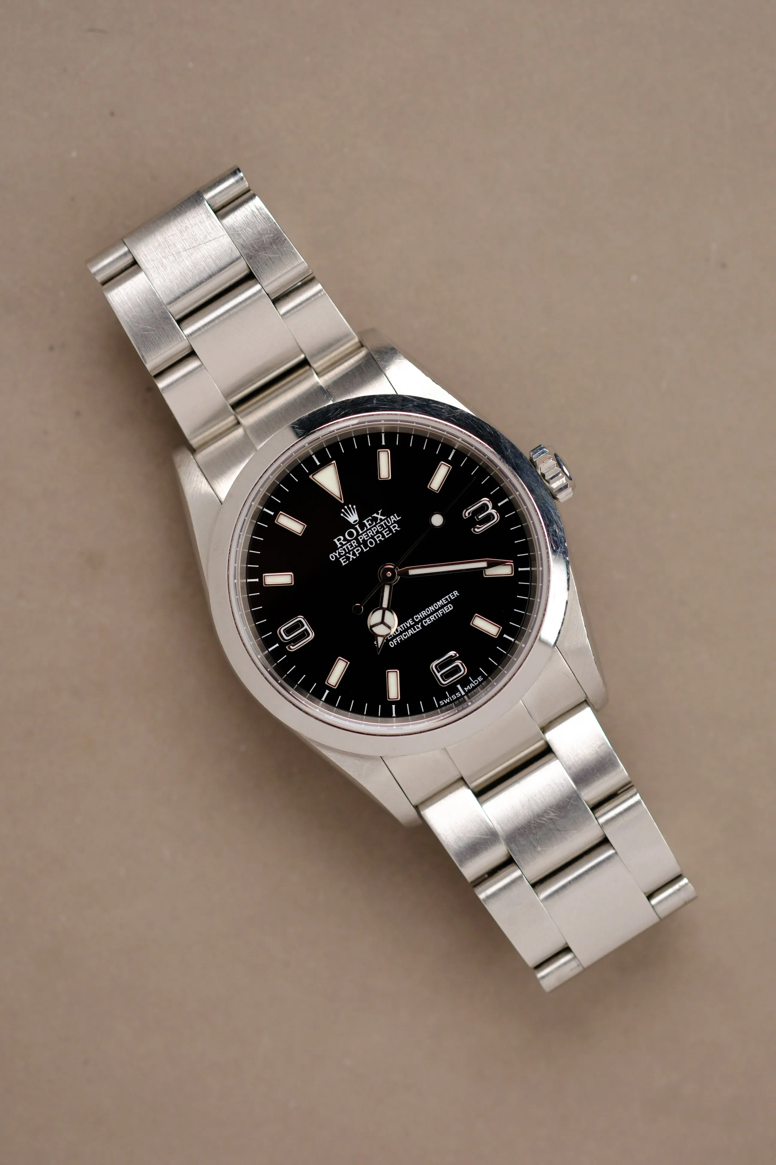 Rolex Explorer i 114270 w/ Hang Tag - 2003