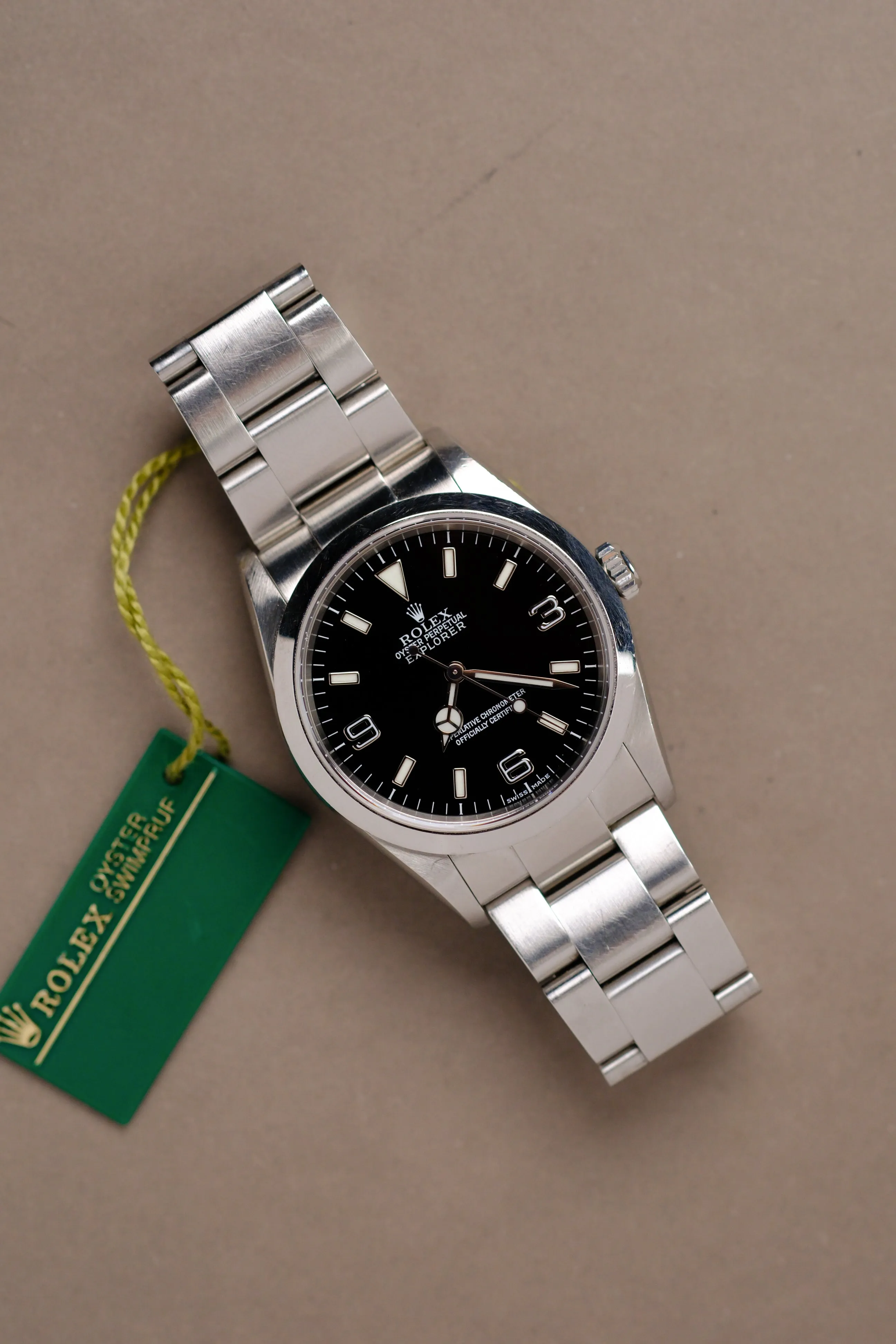 Rolex Explorer i 114270 w/ Hang Tag - 2003