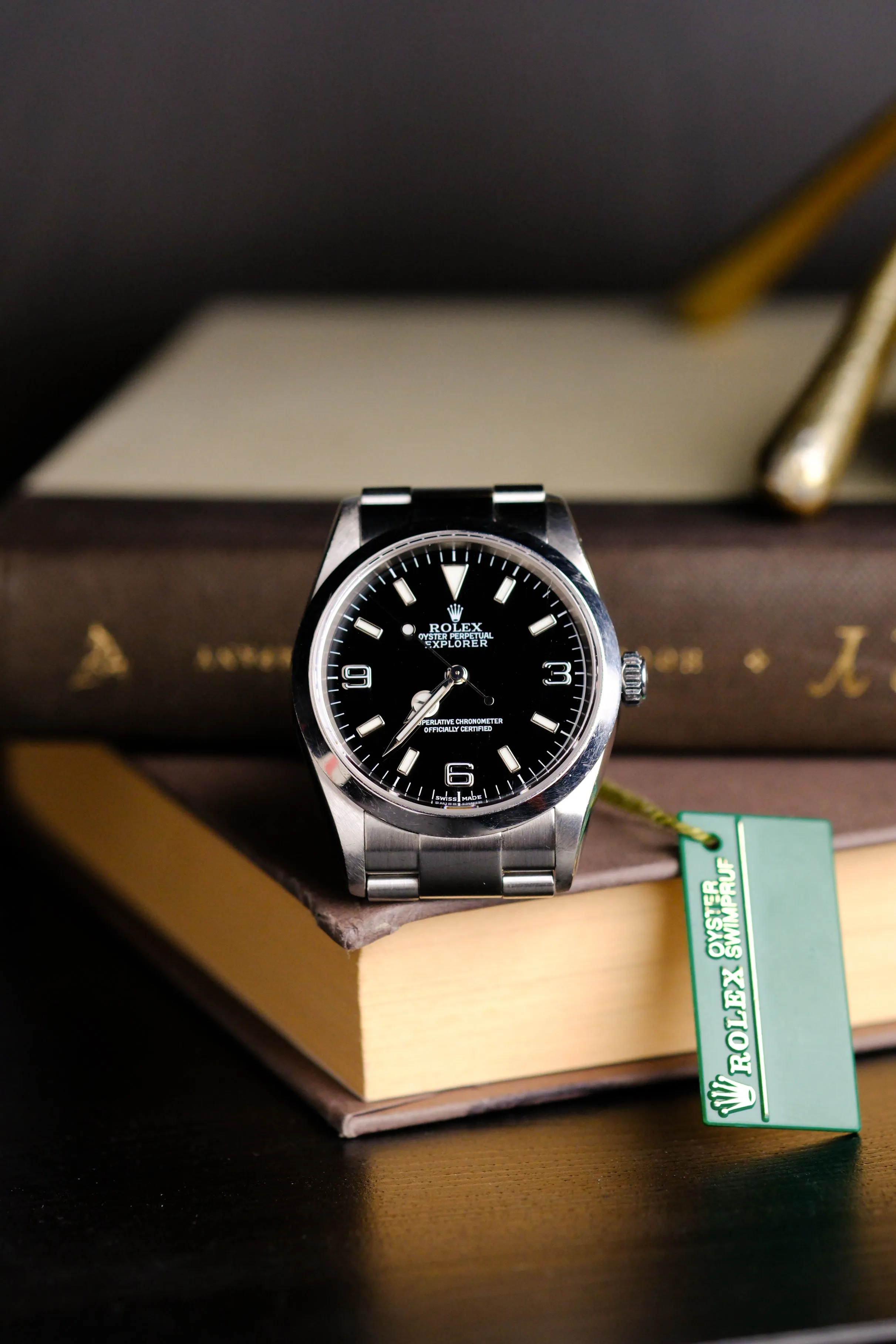 Rolex Explorer i 114270 w/ Hang Tag - 2003