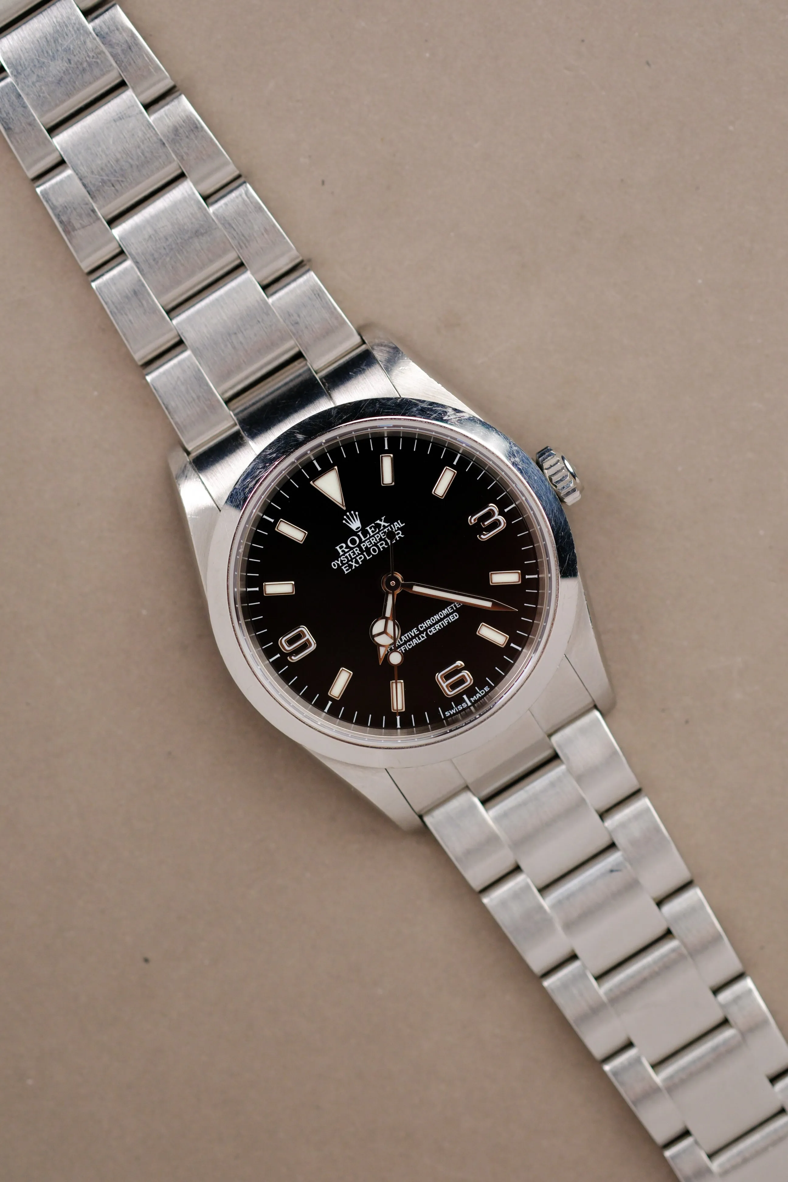 Rolex Explorer i 114270 w/ Hang Tag - 2003