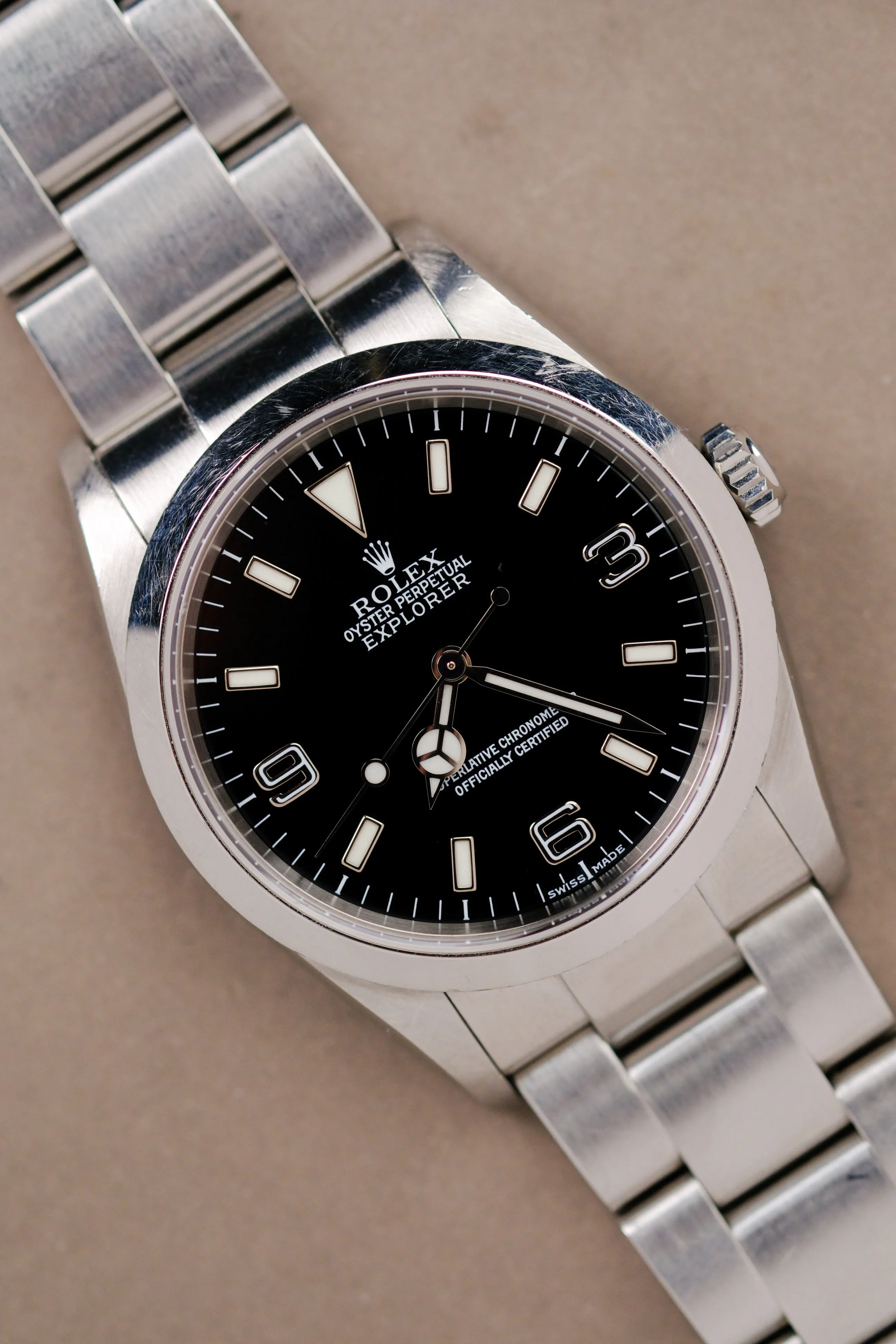 Rolex Explorer i 114270 w/ Hang Tag - 2003