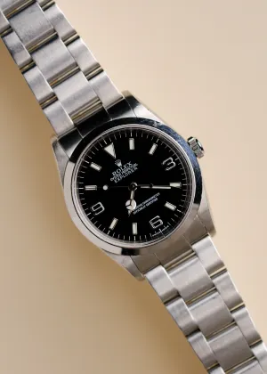 Rolex Explorer i 114270 w/ Hang Tag - 2003