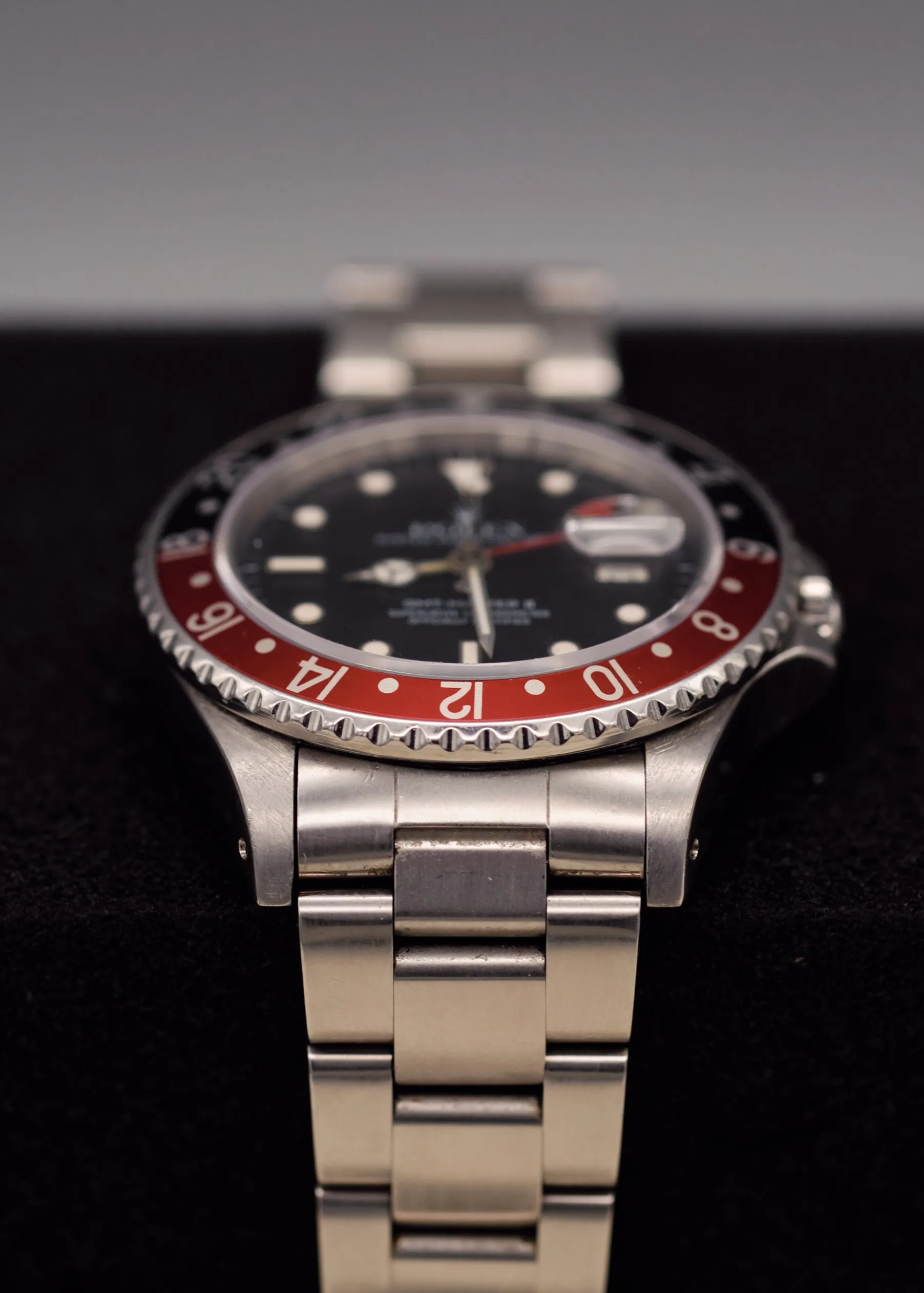 Rolex GMT-Master 16760 Coke 'Fat Lady' - 1985
