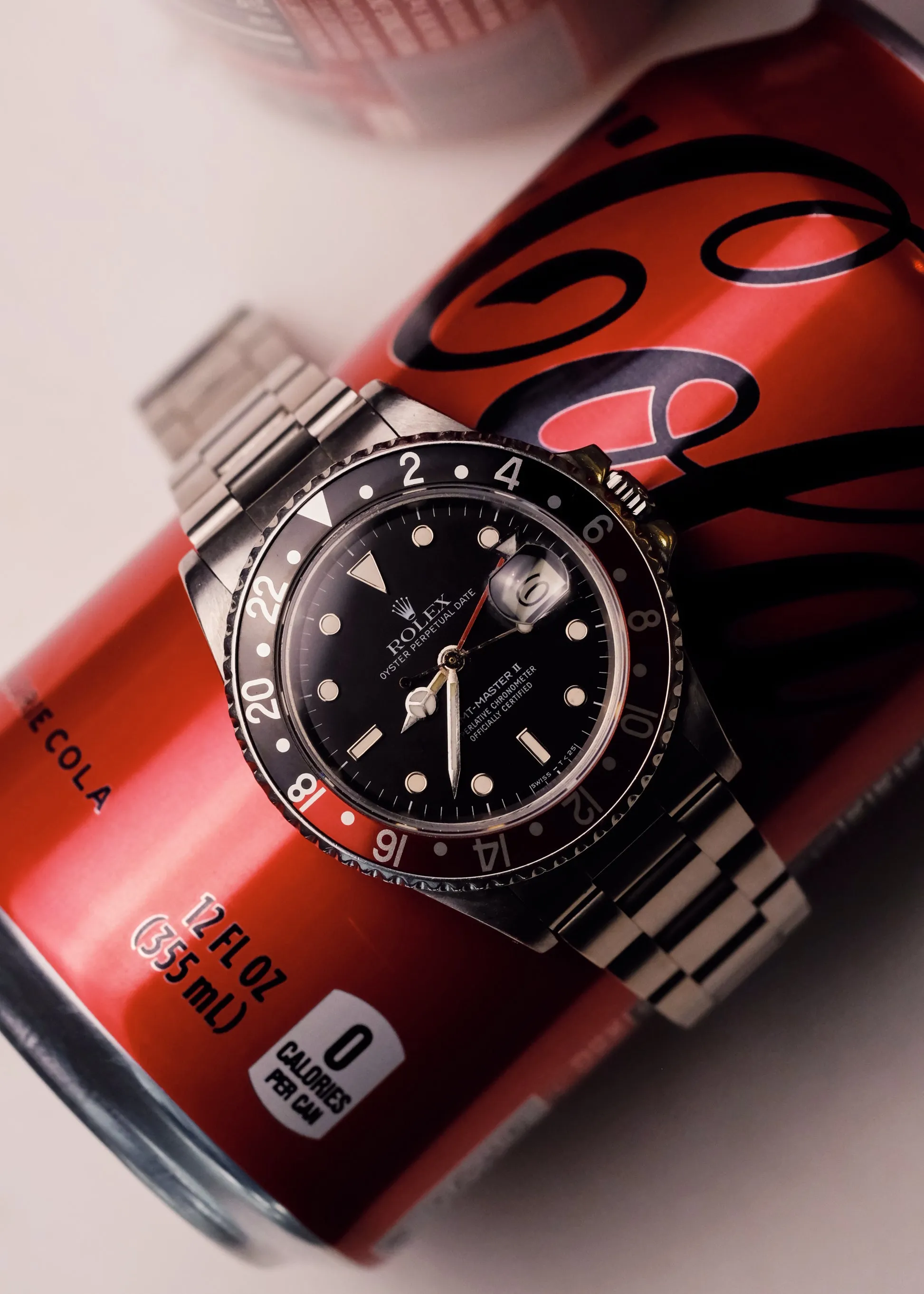 Rolex GMT-Master 16760 Coke 'Fat Lady' - 1985