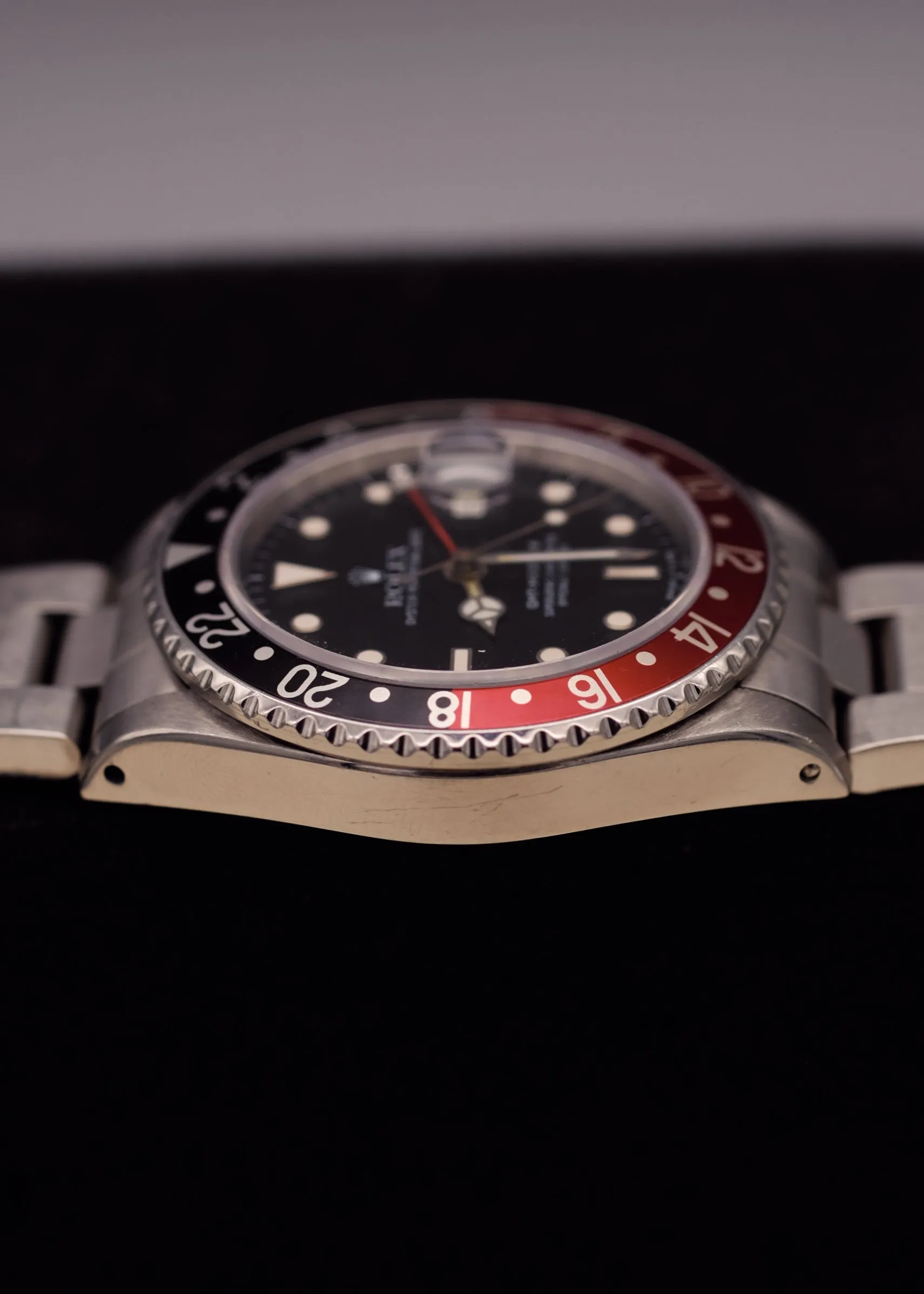 Rolex GMT-Master 16760 Coke 'Fat Lady' - 1985