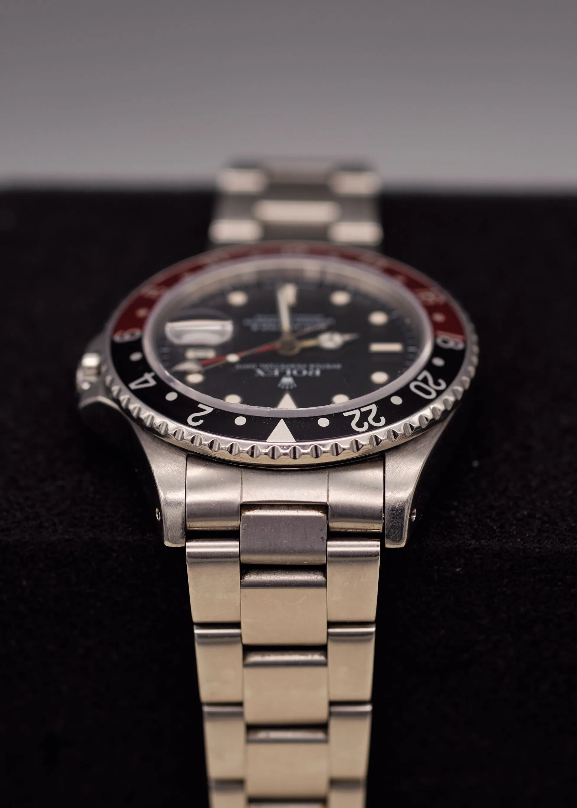 Rolex GMT-Master 16760 Coke 'Fat Lady' - 1985