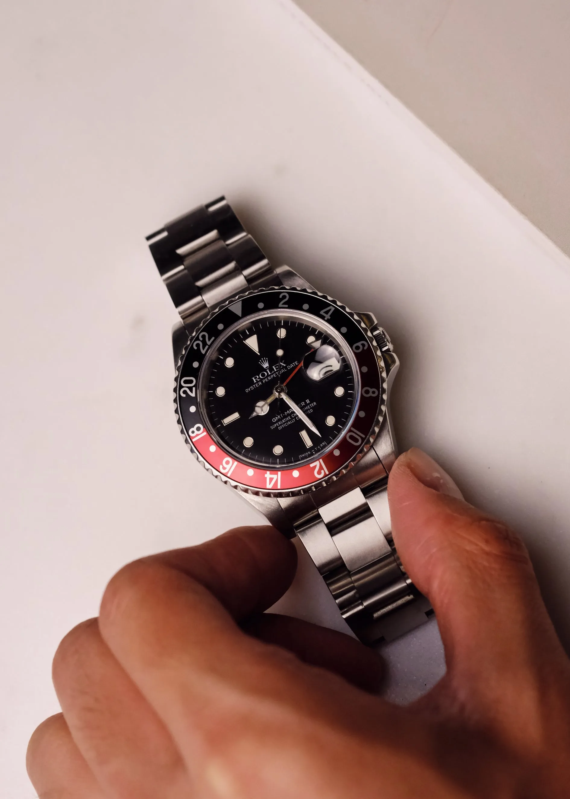 Rolex GMT-Master 16760 Coke 'Fat Lady' - 1985