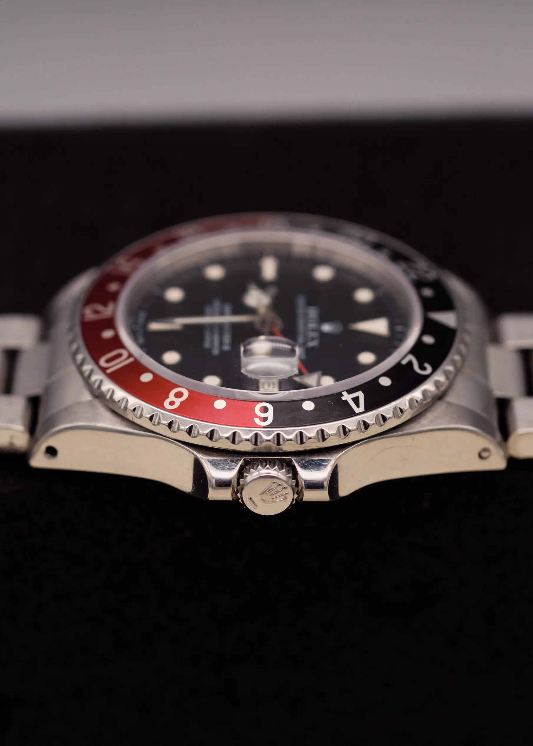 Rolex GMT-Master 16760 Coke 'Fat Lady' - 1985