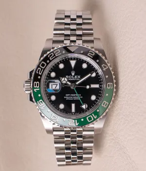 Rolex GMT-Master II 'Sprite' 126720VTNR Jubilee
