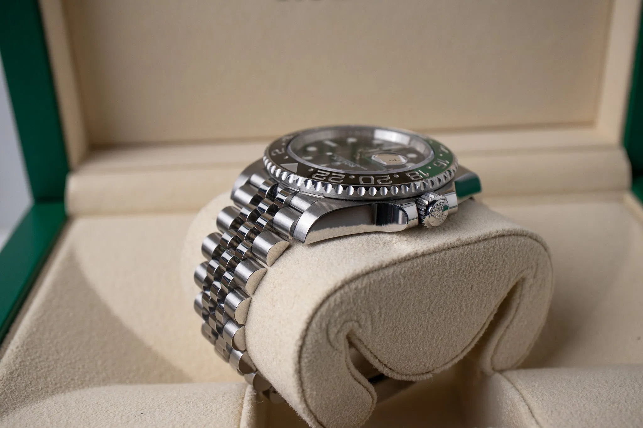 Rolex GMT-Master II 'Sprite' 126720VTNR Jubilee