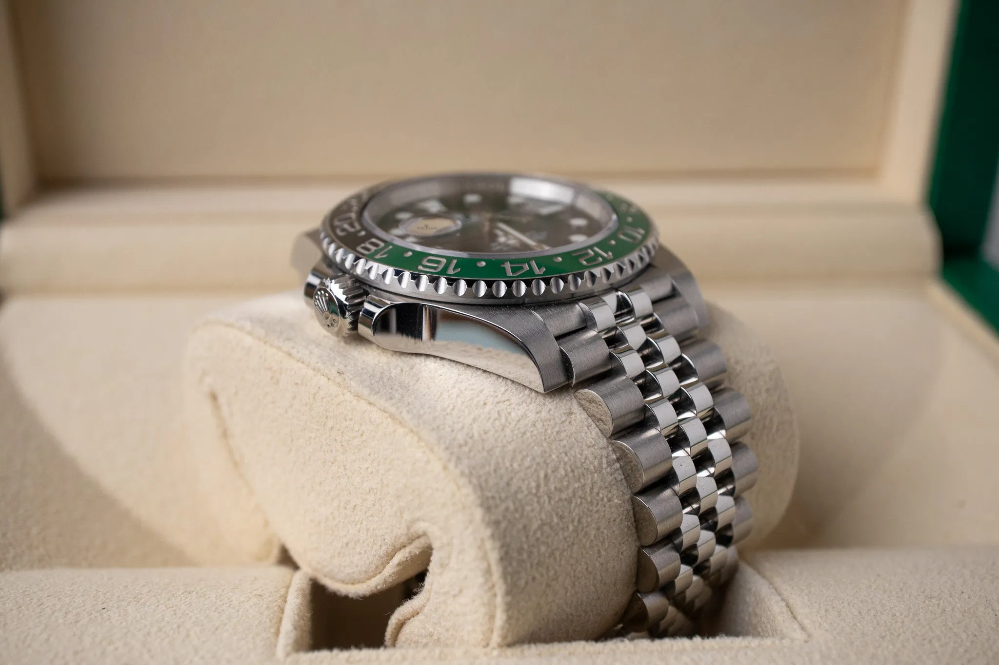Rolex GMT-Master II 'Sprite' 126720VTNR Jubilee