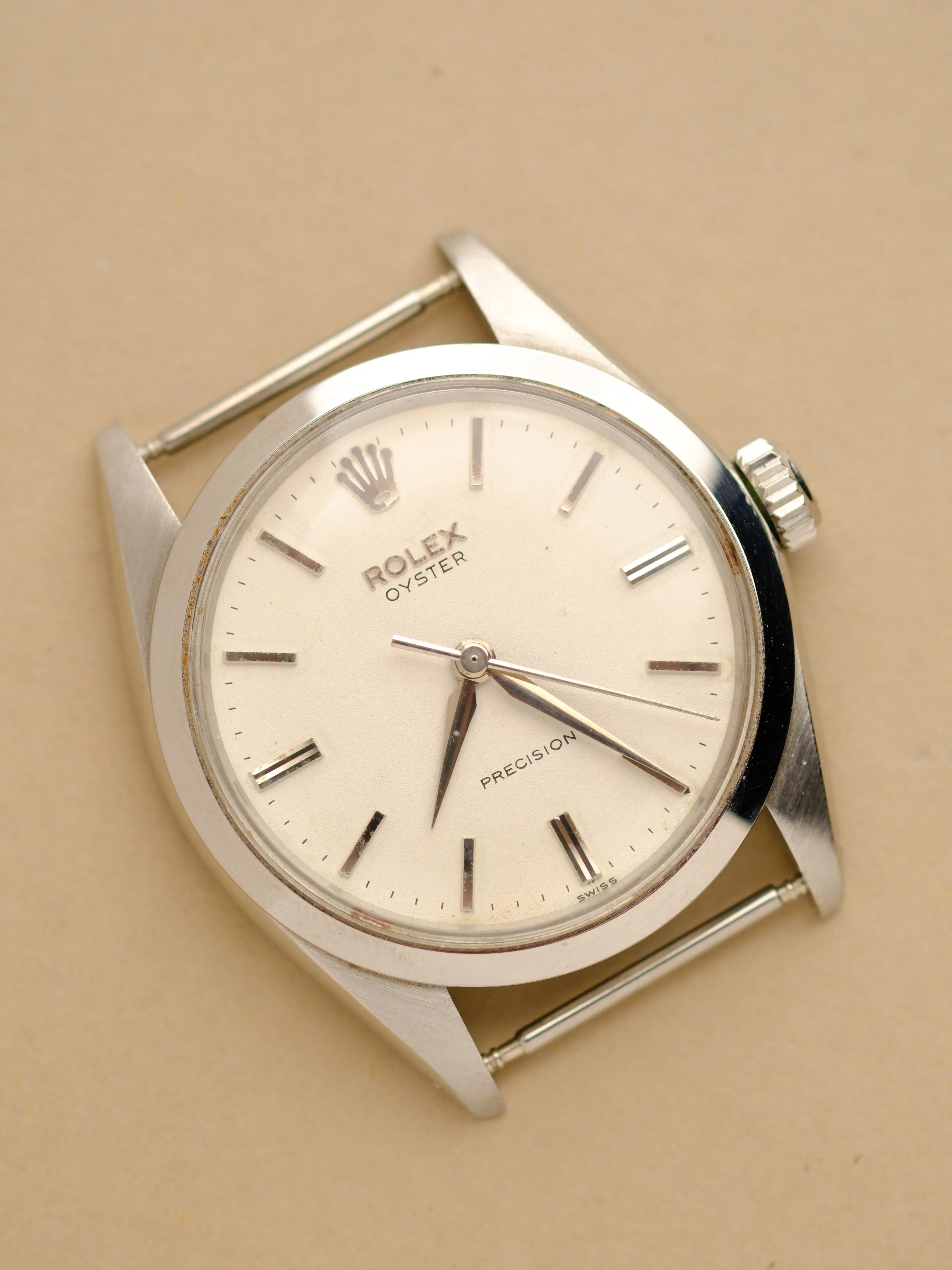 Rolex Oyster Precision 6426 White Dial - 1959